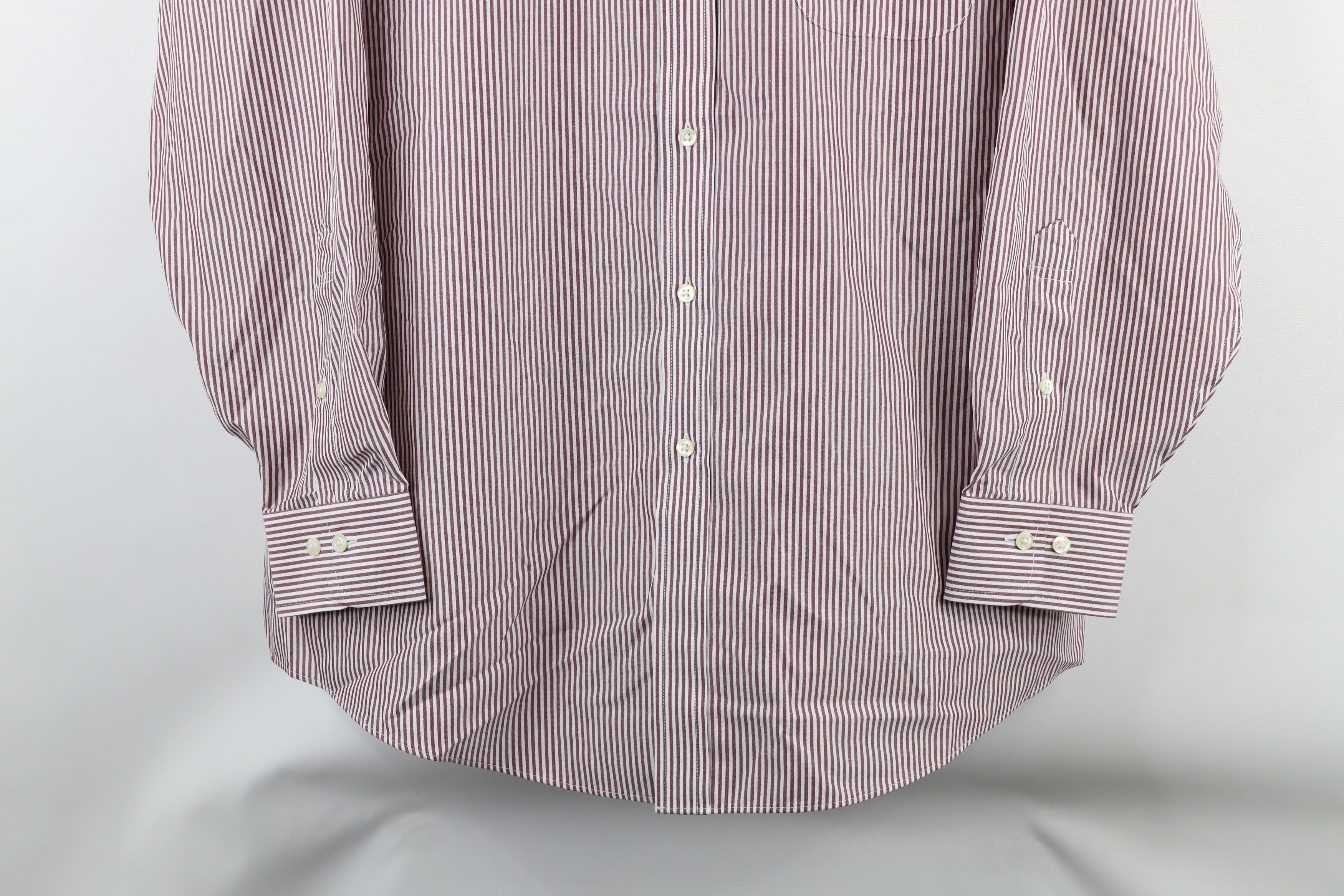 Brooks Brothers × Vintage Vintage Brooks Brothers Fit Striped Button Shirt Cotton Size US M / EU 48-50 / 2 - 3 Thumbnail