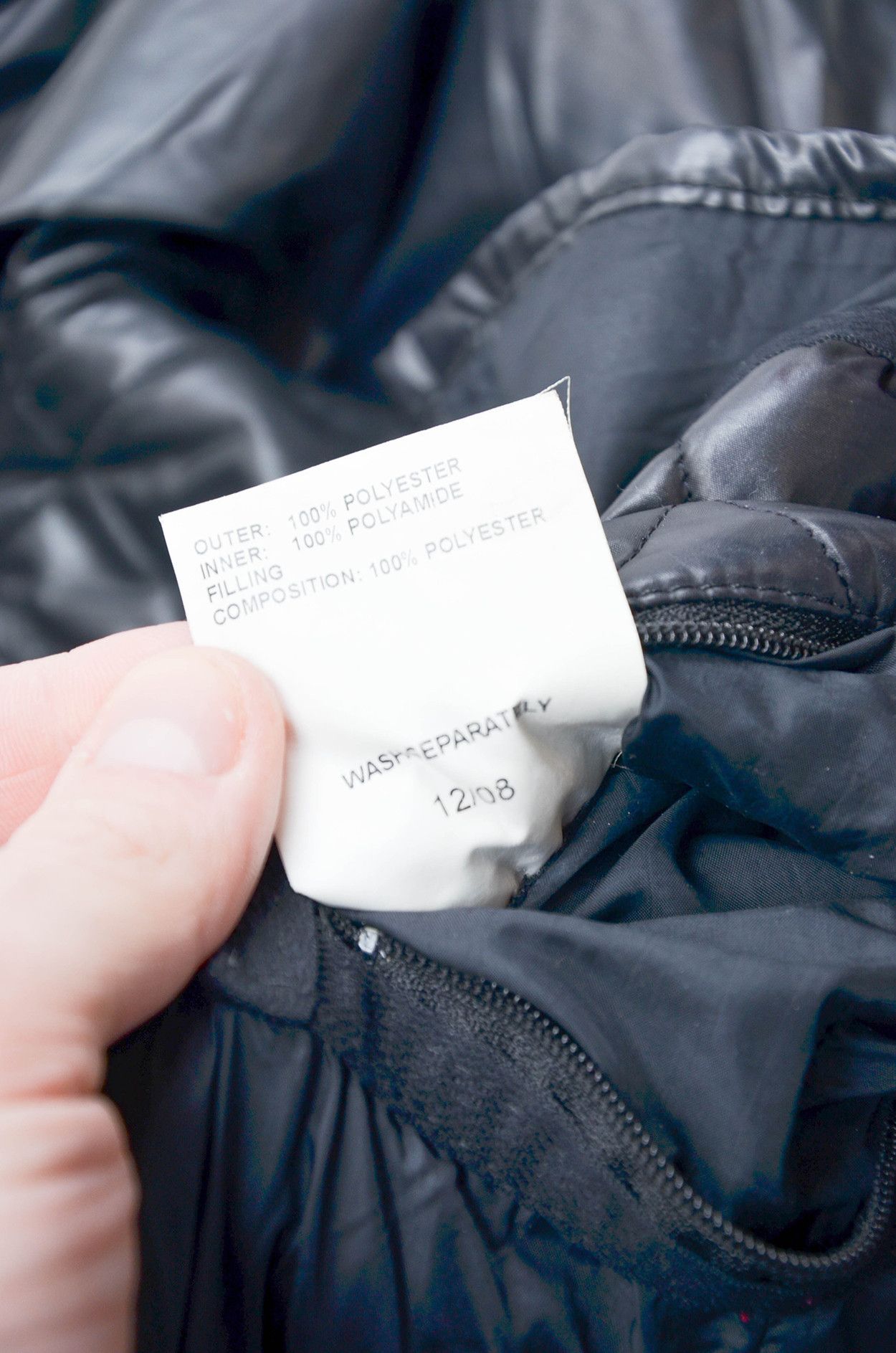 Barbour Barbour International Polarquilt Jacket Belted Black - 12 Size XL / US 12-14 / IT 48-50 - 16 Thumbnail