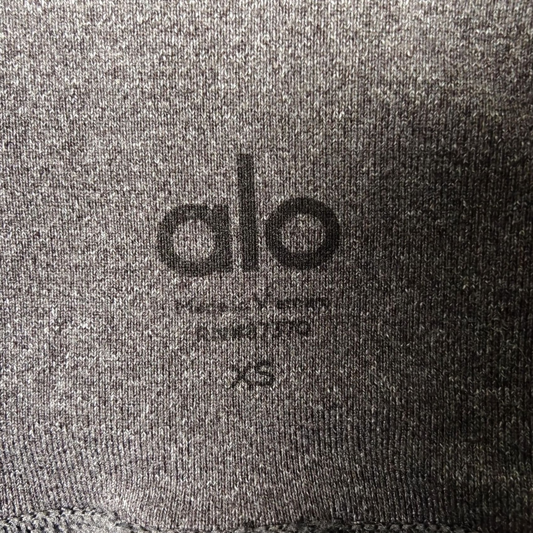 Alo Alo Leggings Womens Gray XS High Rise Moto Ankle Yoga Athletic Gym Pants Size 26" / US 2 / IT 38 - 3 Thumbnail