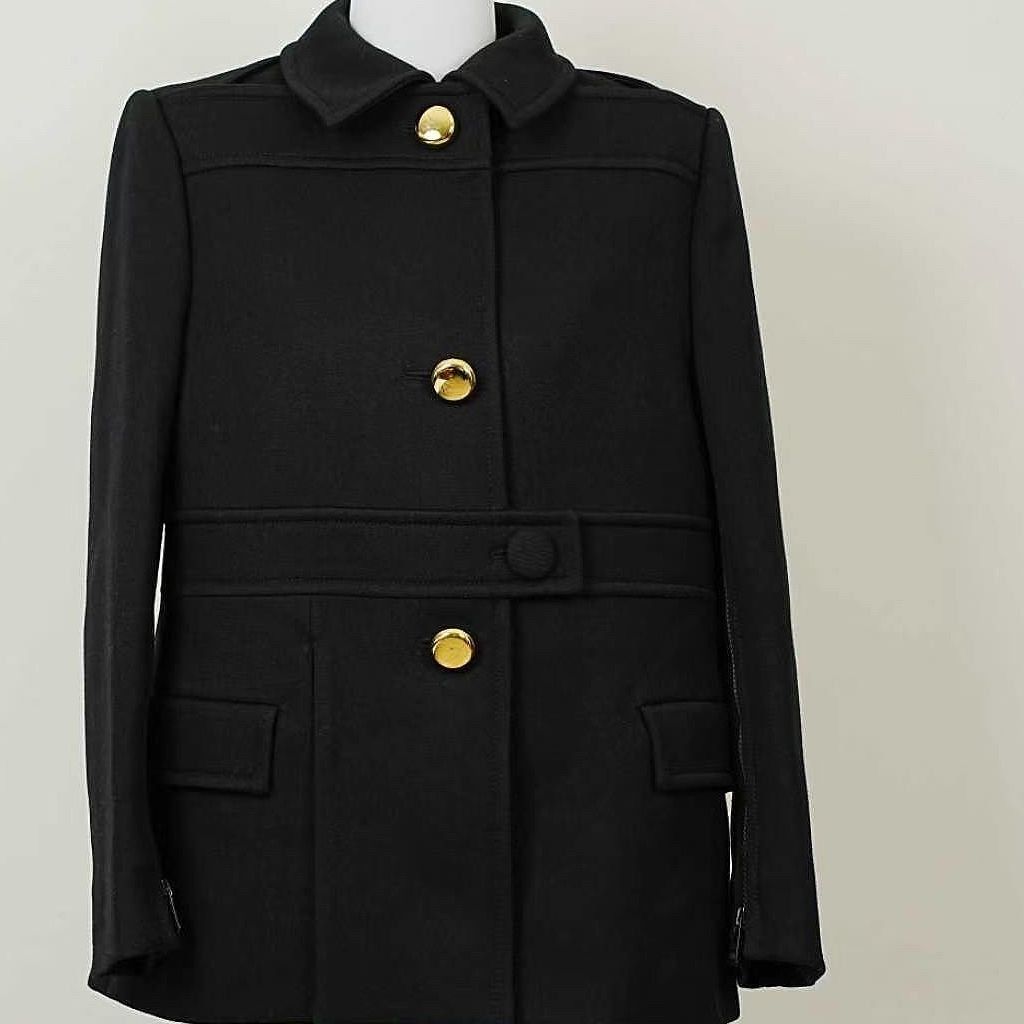 Prada Prada Virgin Wool Coat Size IT 44 Size M / US 6-8 / IT 42-44 - 1 Thumbnail