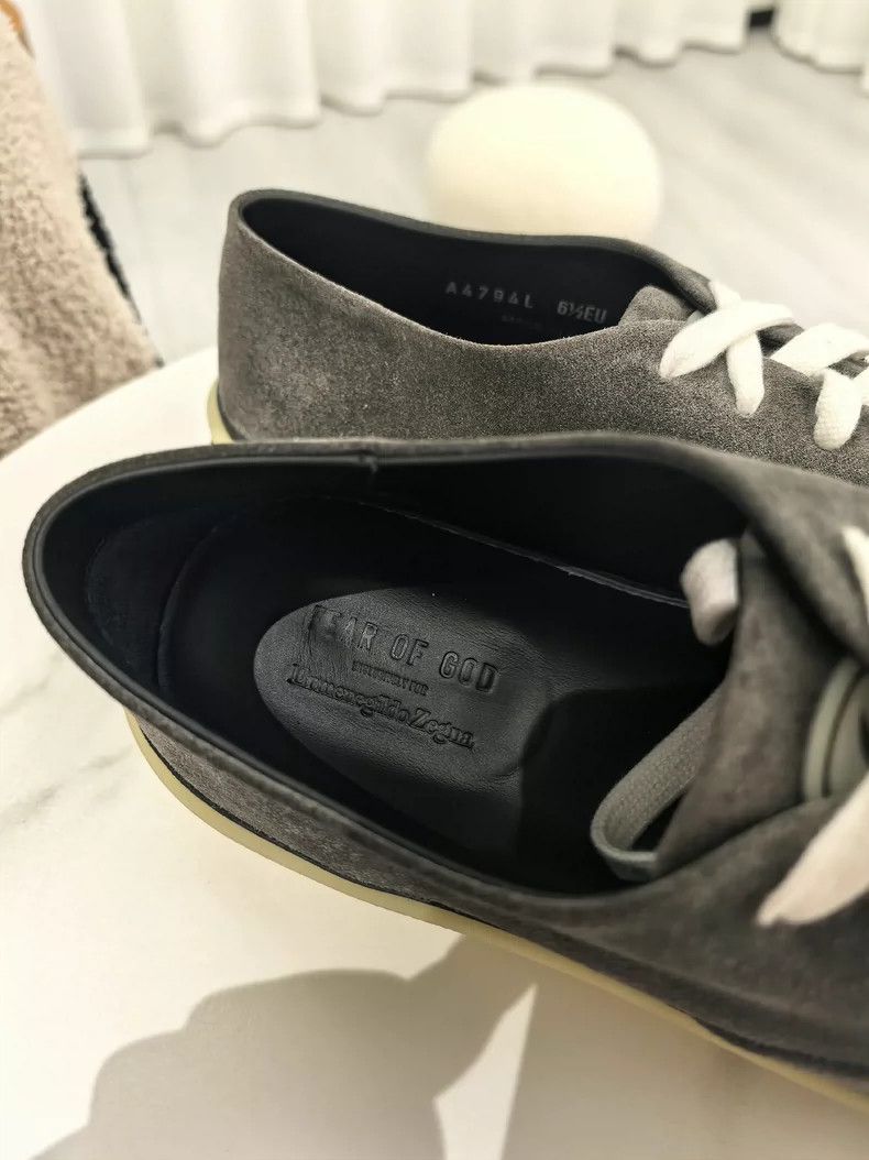 Fear of God Fear of God Suede comfortable low-top Size US 7.5 / EU 40-41 - 3 Thumbnail