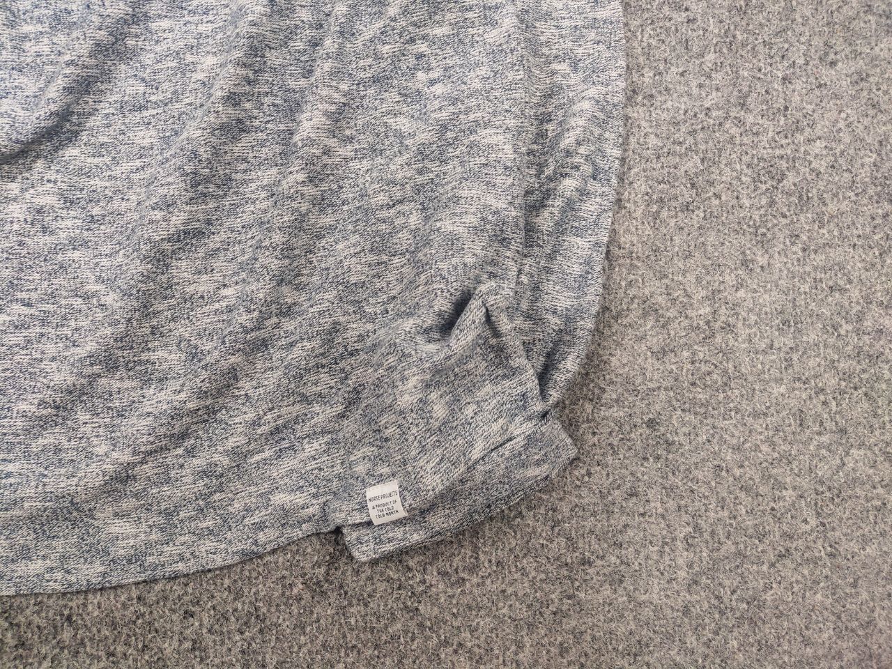 Norse Projects Norse Projects design minimalistic Blue Cotton Long sleeve Size US L / EU 52-54 / 3 - 4 Thumbnail