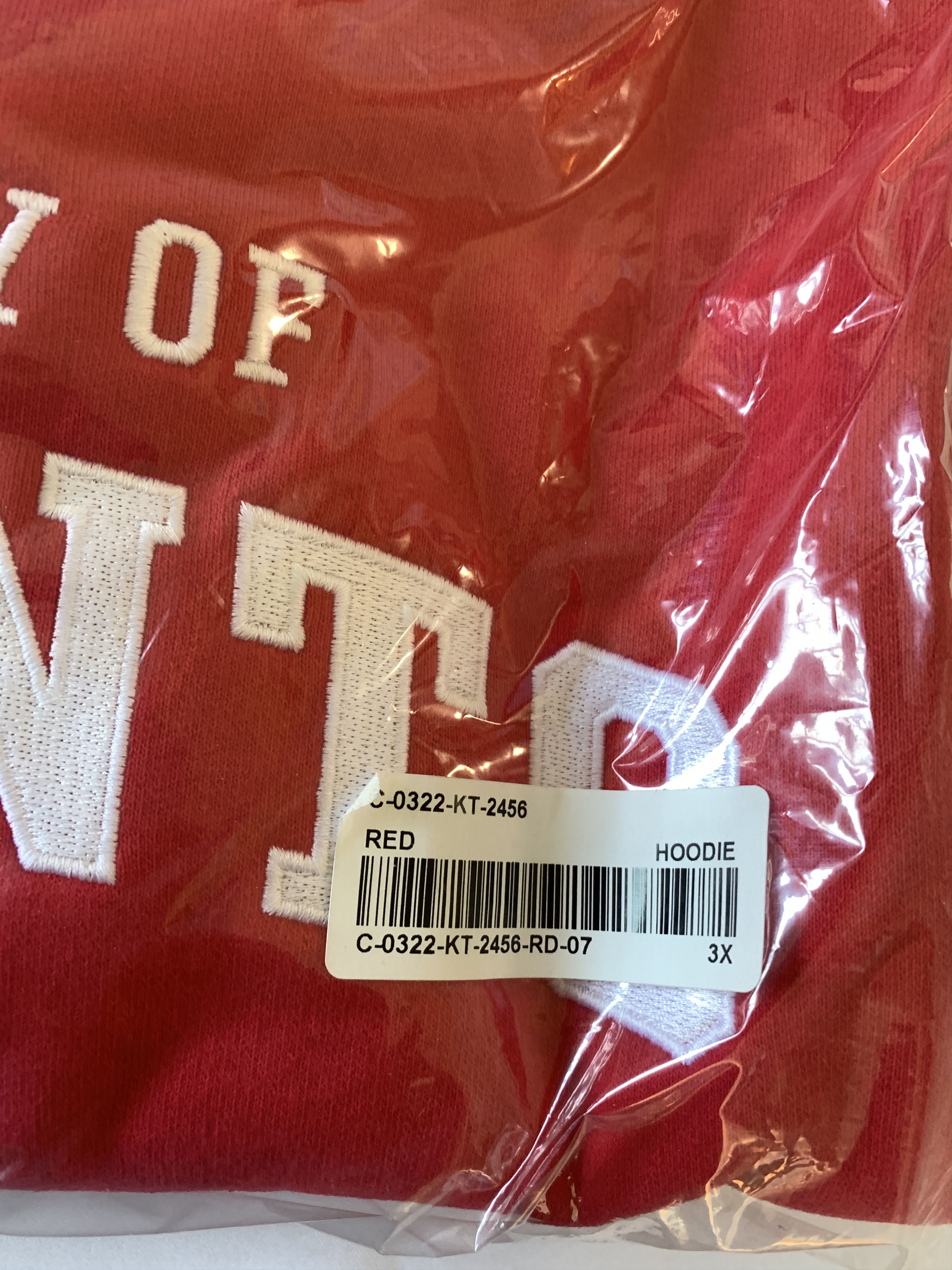 Drake OVO® / U OF T UNIVERSITY HOODIE XXXL Size US XXL / EU 58 / 5 - 2 Thumbnail