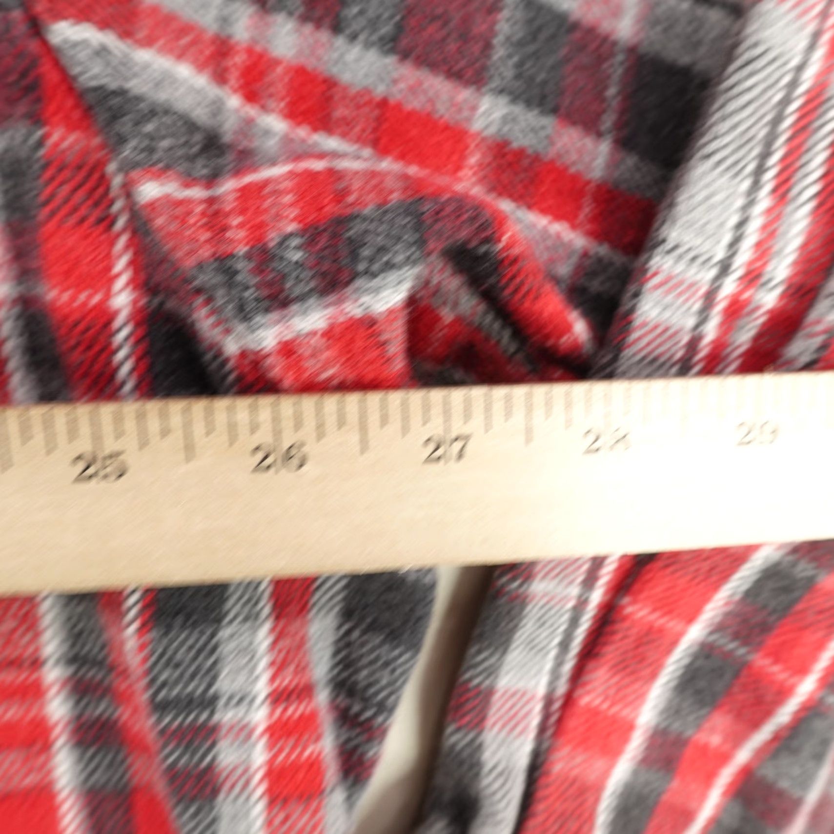 Wrangler VINTAGE Wrangler Shirt Men 2XL Red Plaid Flannel Western Pearl Snap Heavyweight 90s Size US XXL / EU 58 / 5 - 5 Thumbnail