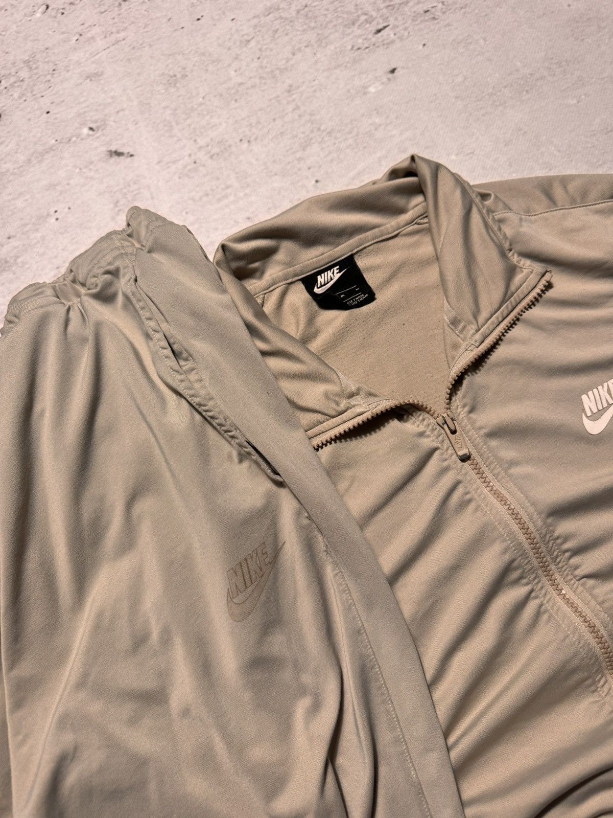 Nike × Vintage NIKE VINTAGE OVERSIZE DRIL TRACK SUIT Y2k Size US M / EU 48-50 / 2 - 5 Thumbnail