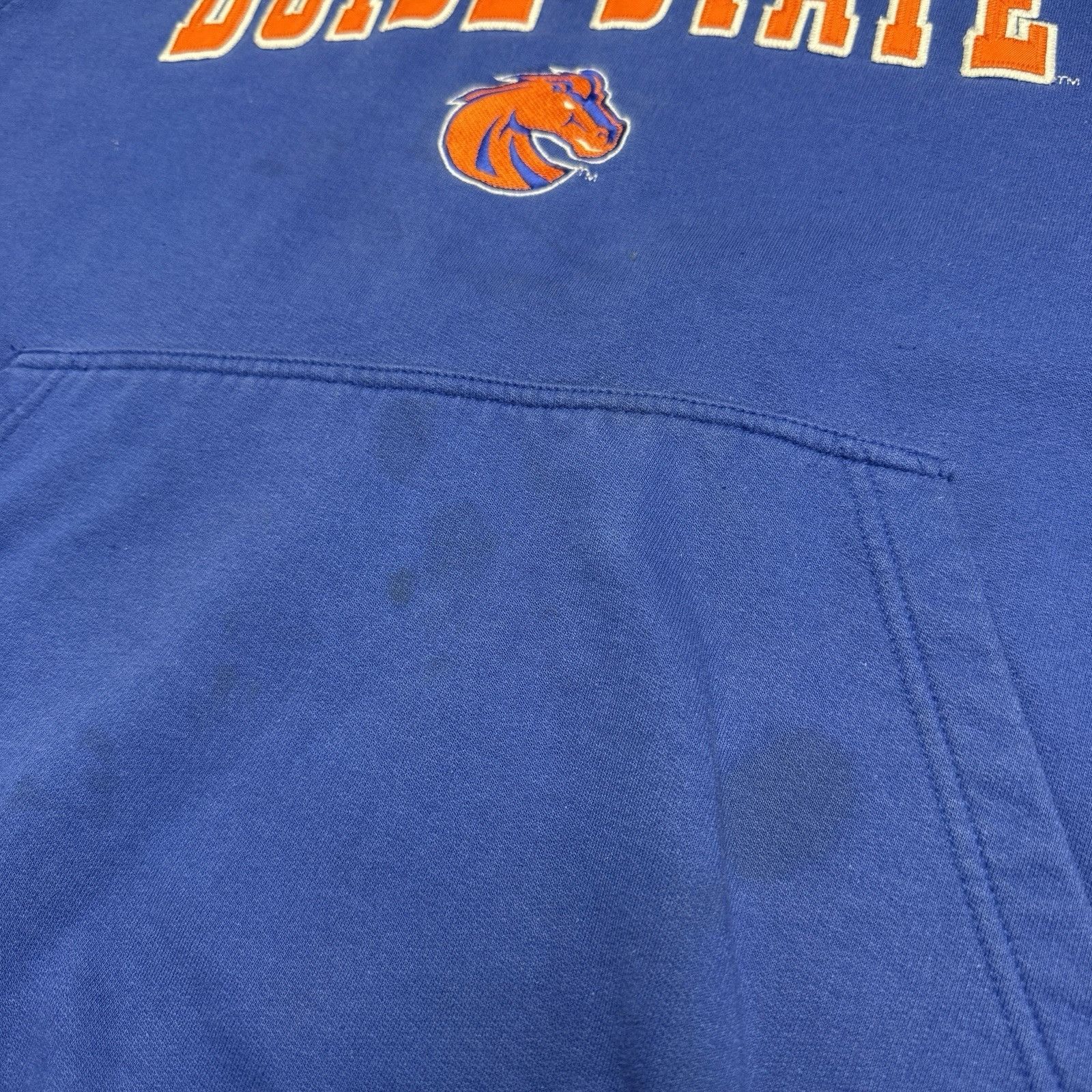 Foot Locker Boise State Broncos Hoodie Sweatshirt Mens XL Blue Foot Lock Size US XL / EU 56 / 4 - 8 Thumbnail