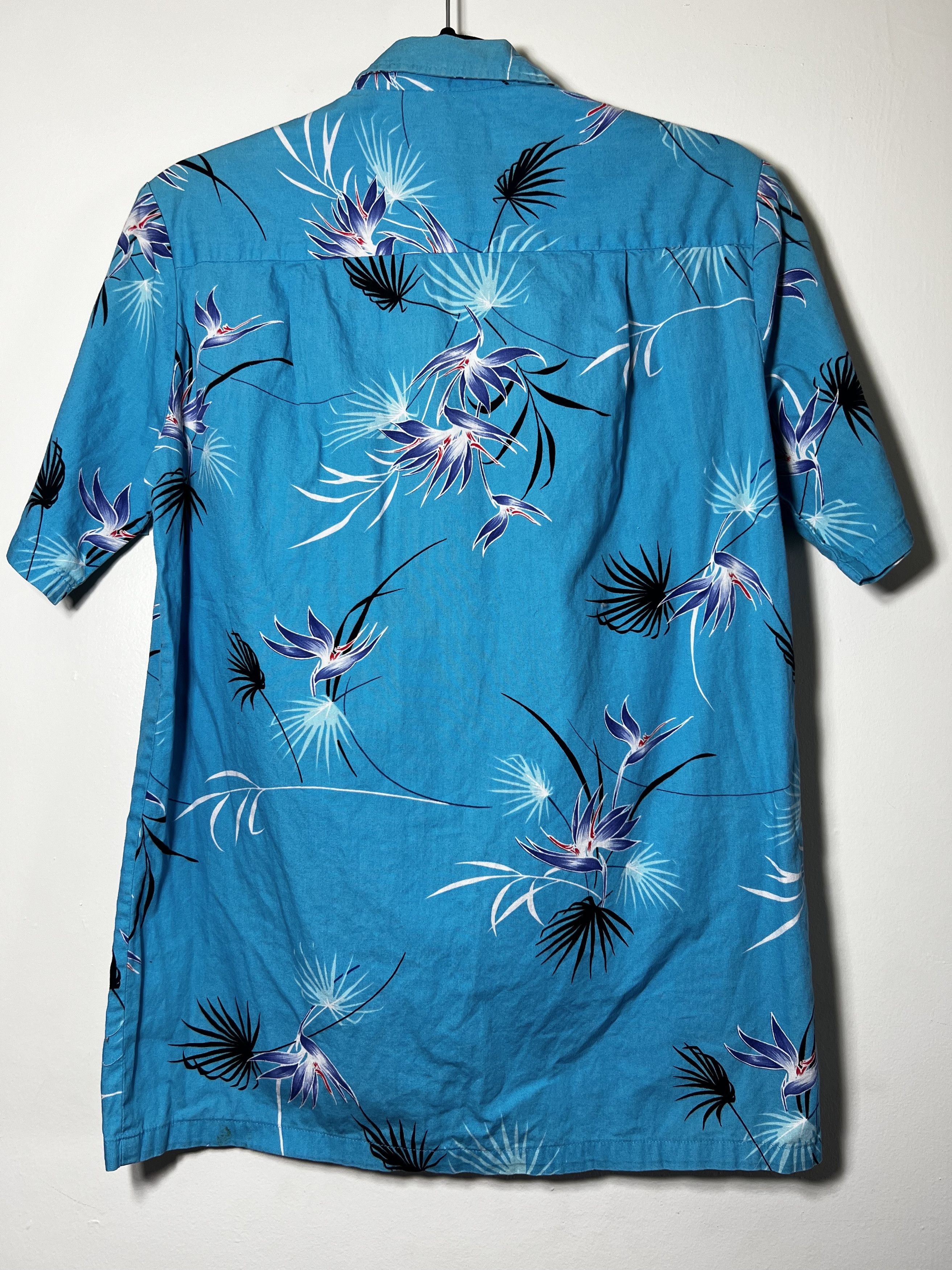Paradise Found Vintage Paradise Found Hawaii Floral Print Button Up Size US S / EU 44-46 / 1 - 6 Thumbnail