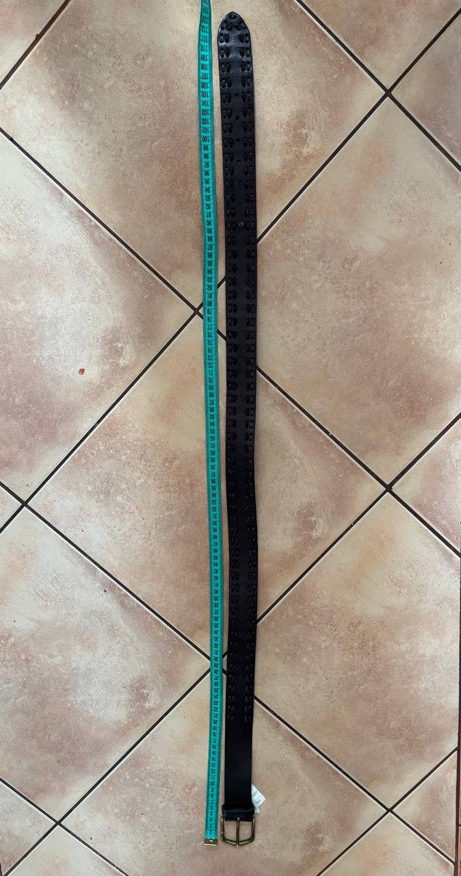 Vintage Pieces Amarion Studded Leather Belt - Size 95 - Boho Size 34 - 13 Thumbnail