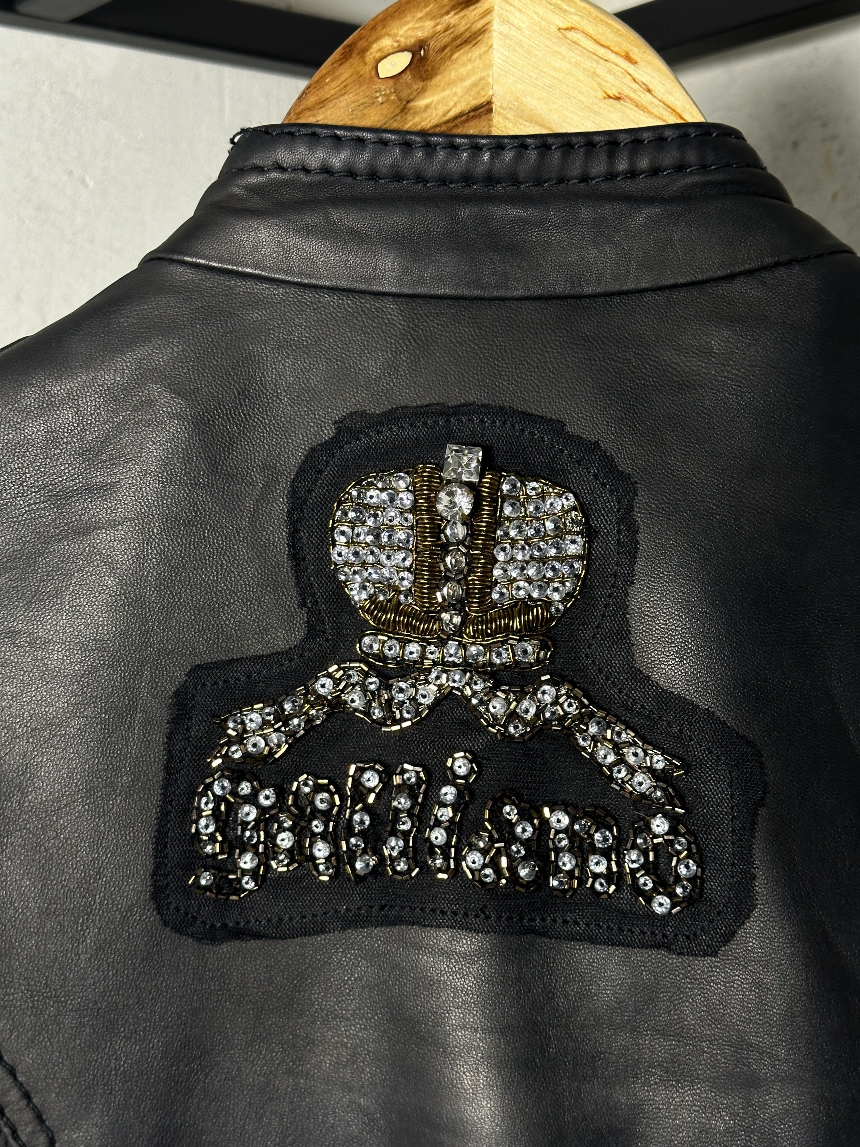 John Galliano John Galliano Napoleon Leather Jacket Size S / US 4 / IT 40 - 11 Thumbnail