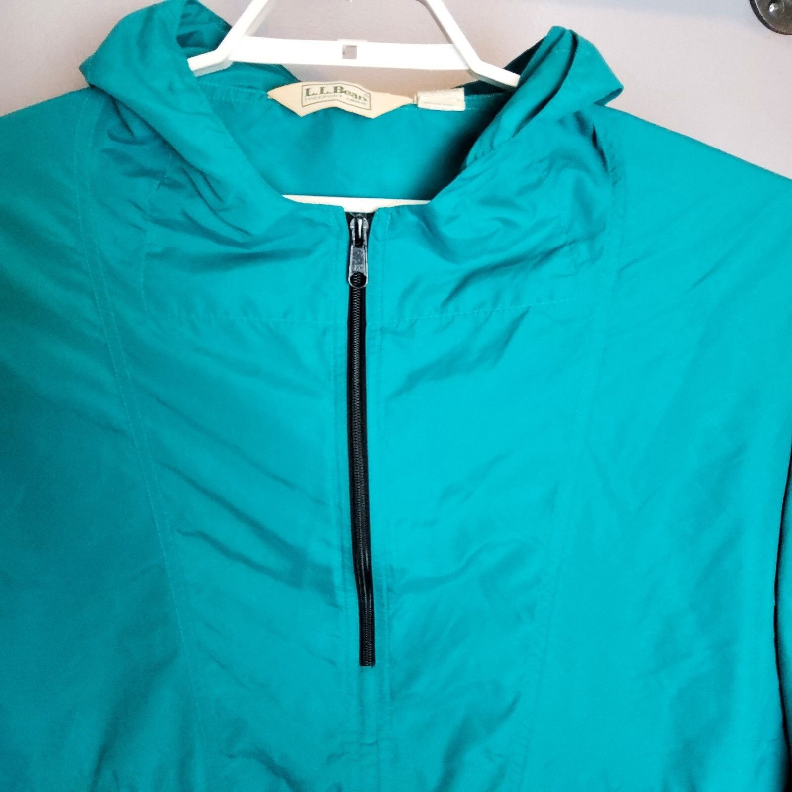 L.L. Bean L.L. Bean Men's Tall Teal Light Jacket Size XL Made in USA Size US XL / EU 56 / 4 - 4 Thumbnail