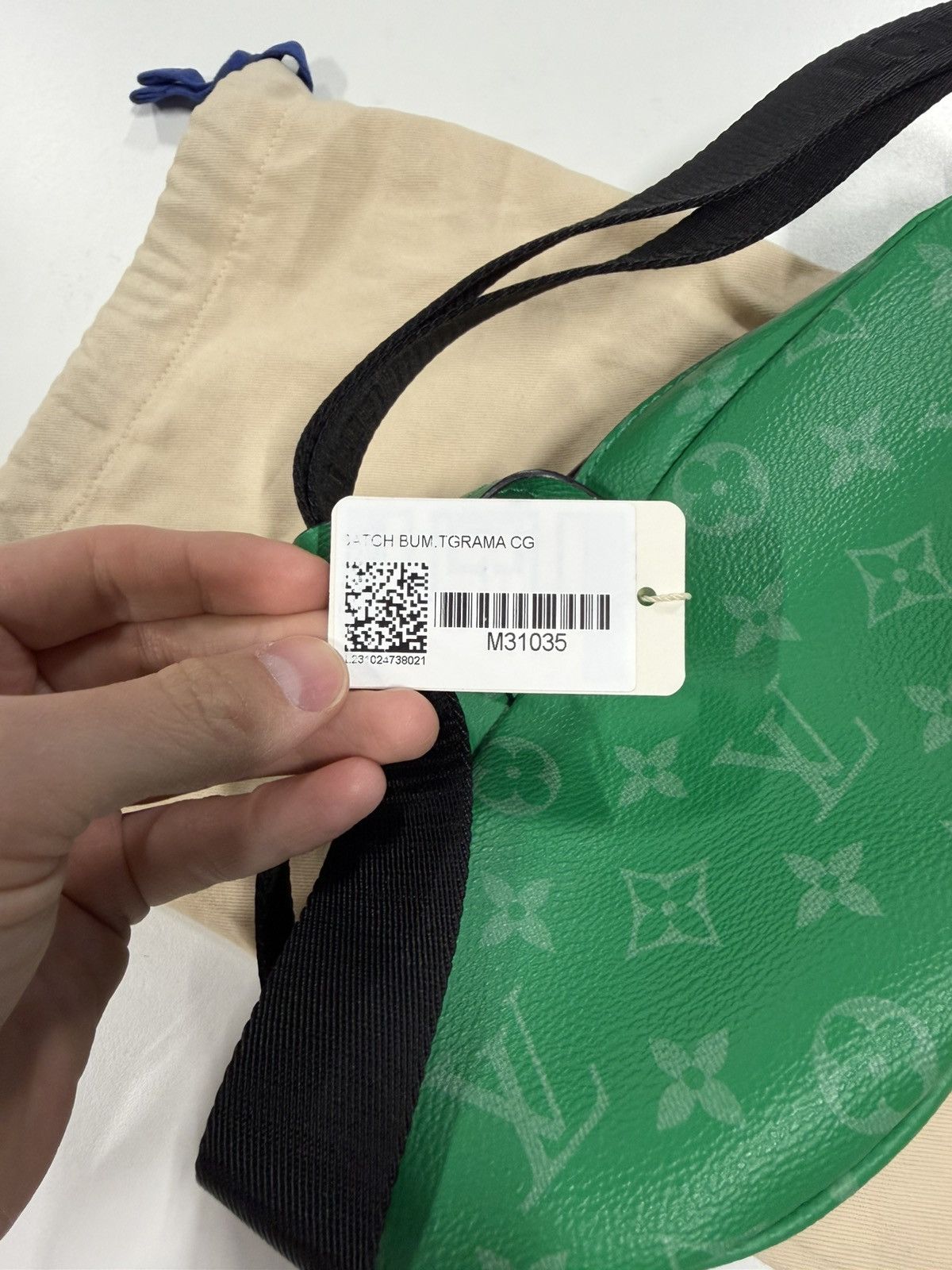 Louis Vuitton Louis Vuitton Monogram Bumbag NEW 2500$ Size ONE SIZE - 3 Thumbnail