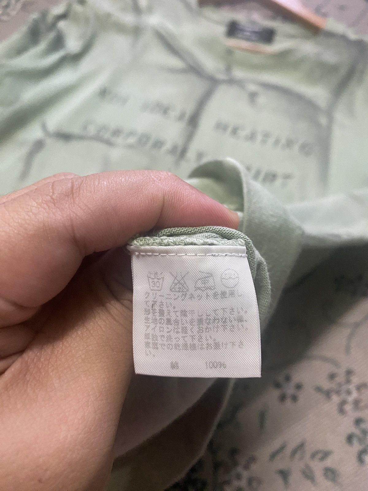 CABANE de ZUCCa × Designer × Issey Miyake 💸BINDING OFFER💸VINTAGE CABANE DE ZUCCA ART SHIRT TEE💥 Size US L / EU 52-54 / 3 - 12 Thumbnail
