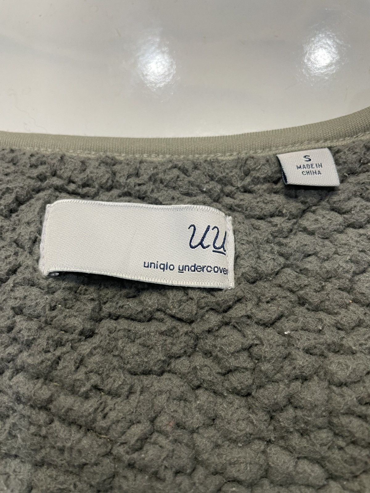 Undercover Undercover Jun Takahashi X Uniqlo Sherpa Jacket Size US S / EU 44-46 / 1 - 5 Thumbnail