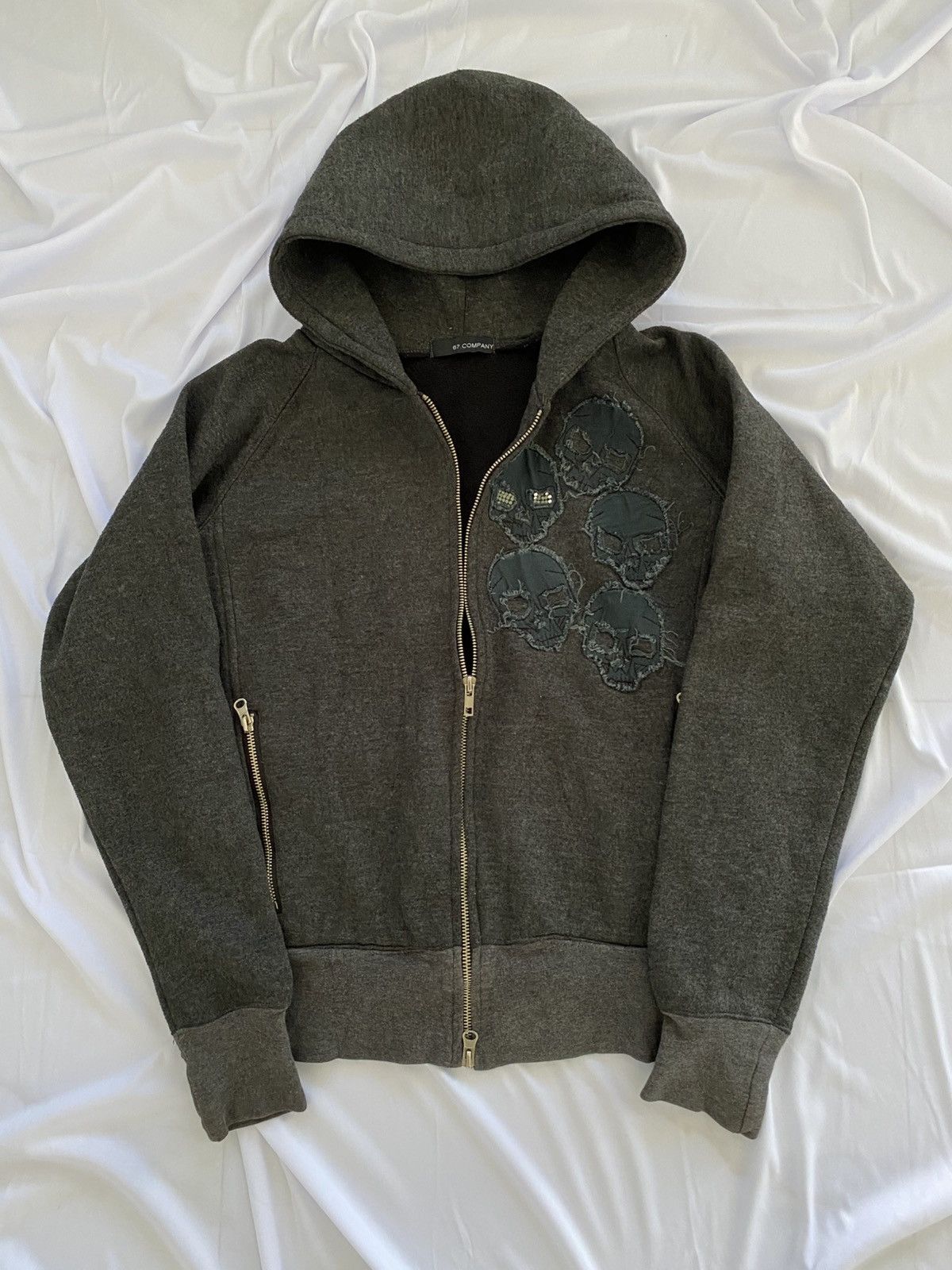 Japanese Brand Japanese brand grubge skull tag wash cut Size US M / EU 48-50 / 2 - 3 Thumbnail