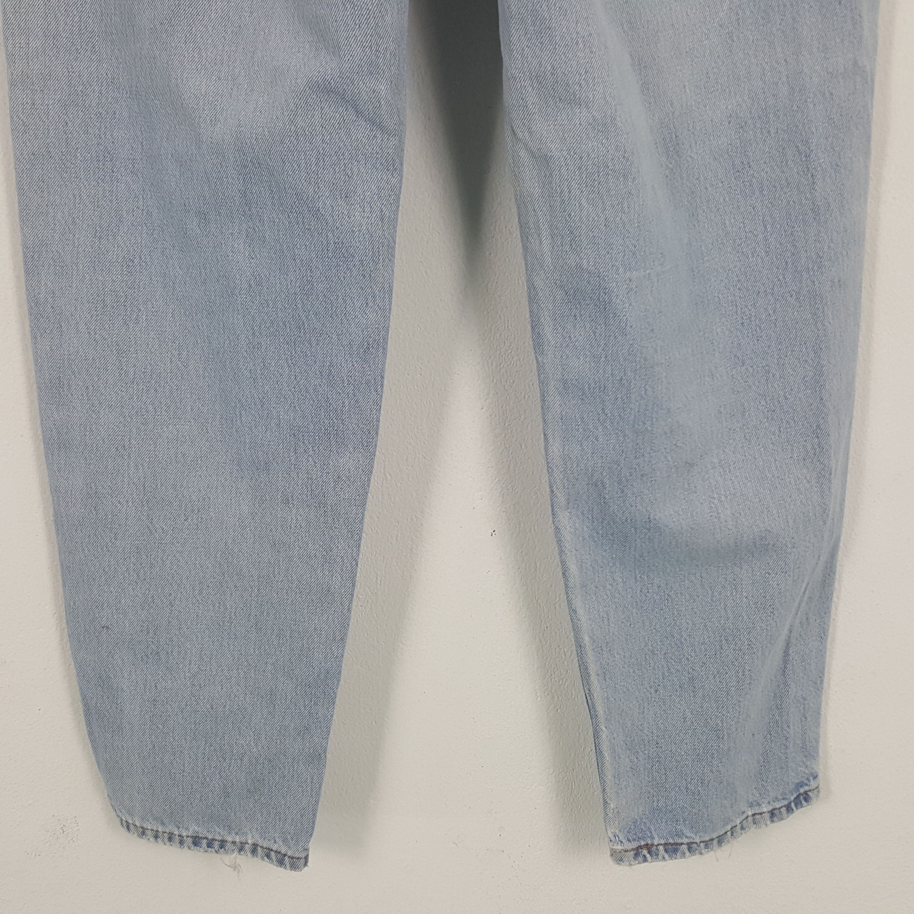 Levi's × Vintage Vintage Levi's 560 American Distressed Style Denim Jeans Size US 32 / EU 48 - 6 Thumbnail