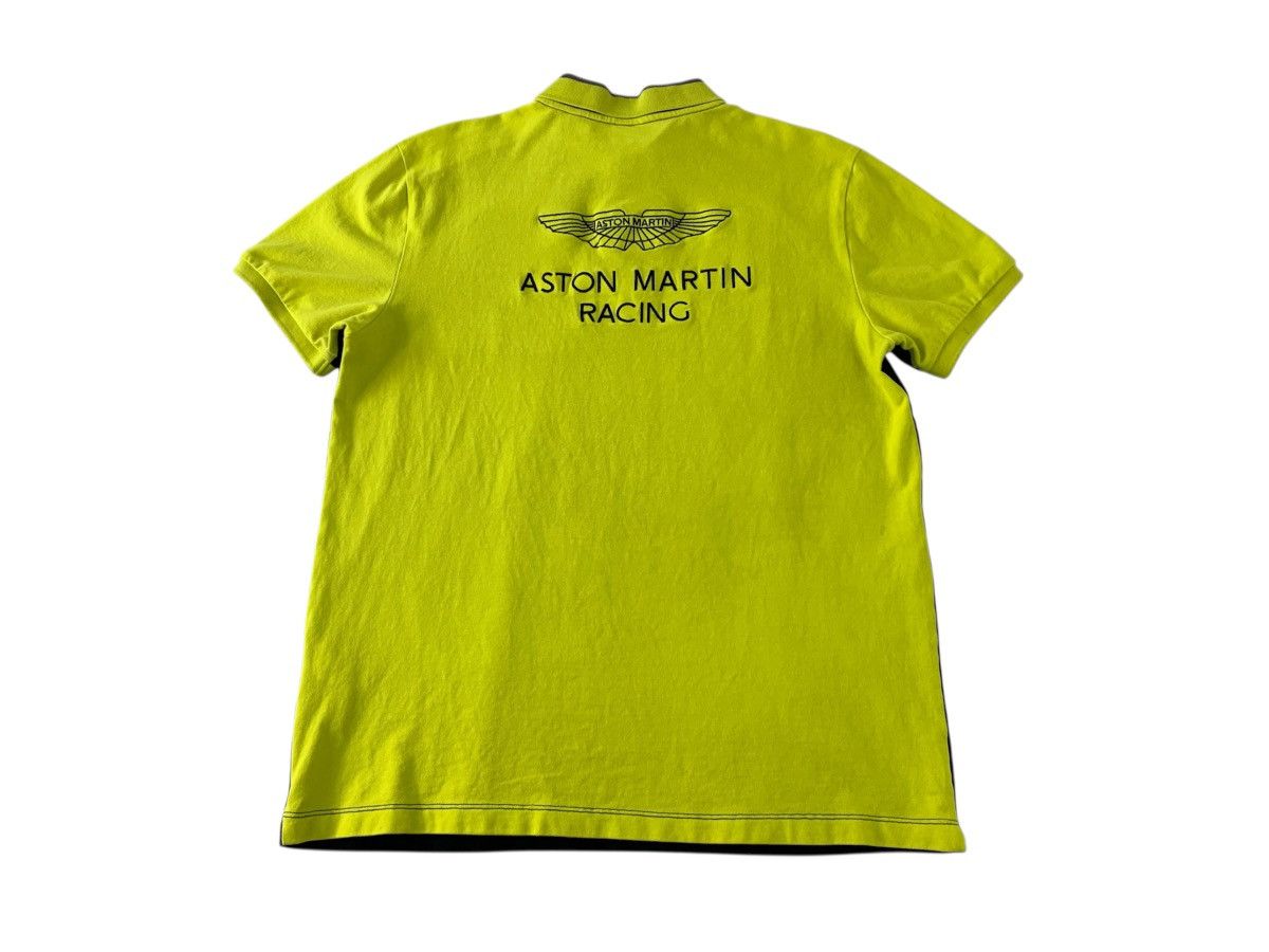 Hackett Hackett London Aston Martin 95 Racing Team Embroidery Logo Size US L / EU 52-54 / 3 - 2 Thumbnail