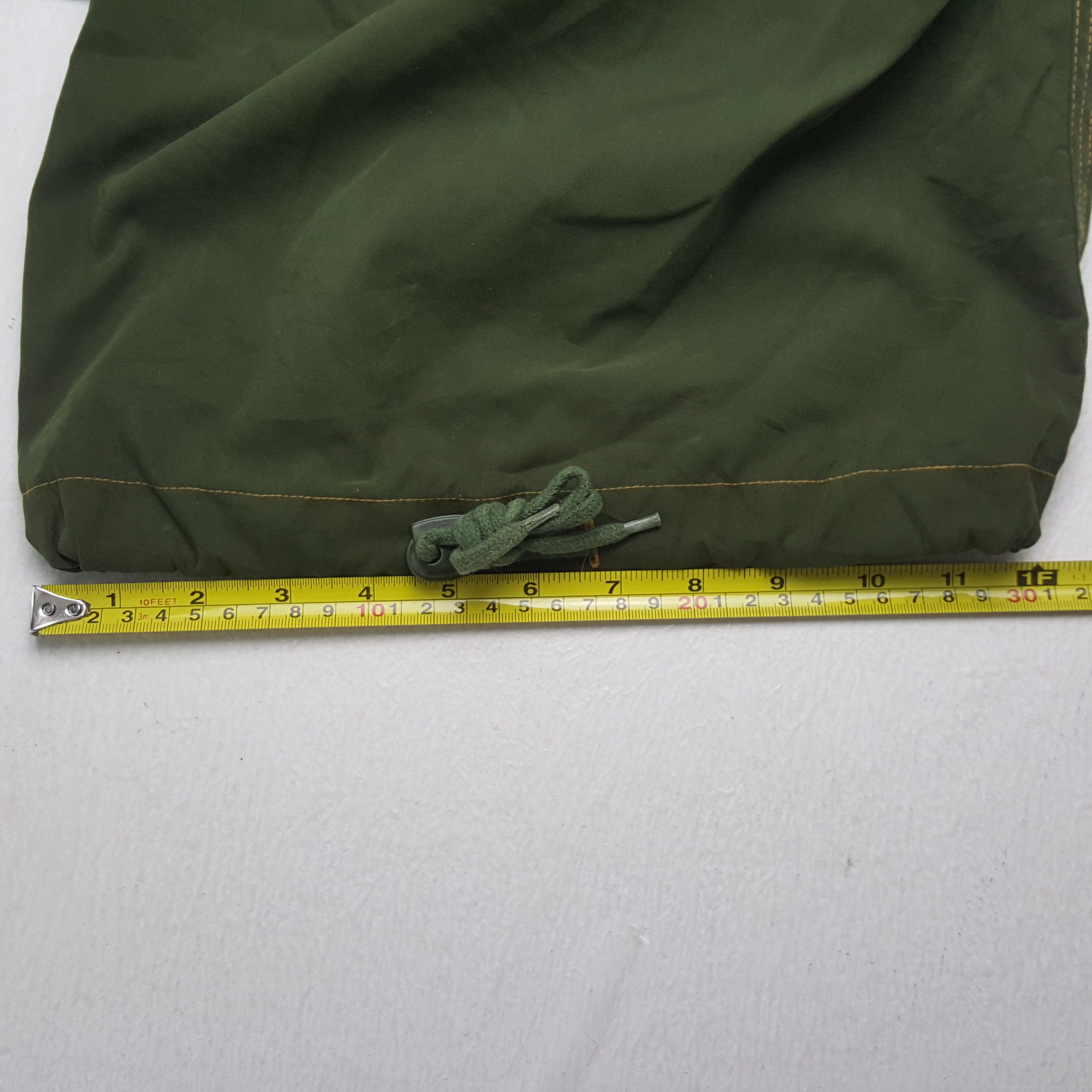 Vintage Vintage ILLIG Tactical Baggy Casual Parachute Pant RR8 Size US 33 - 11 Thumbnail