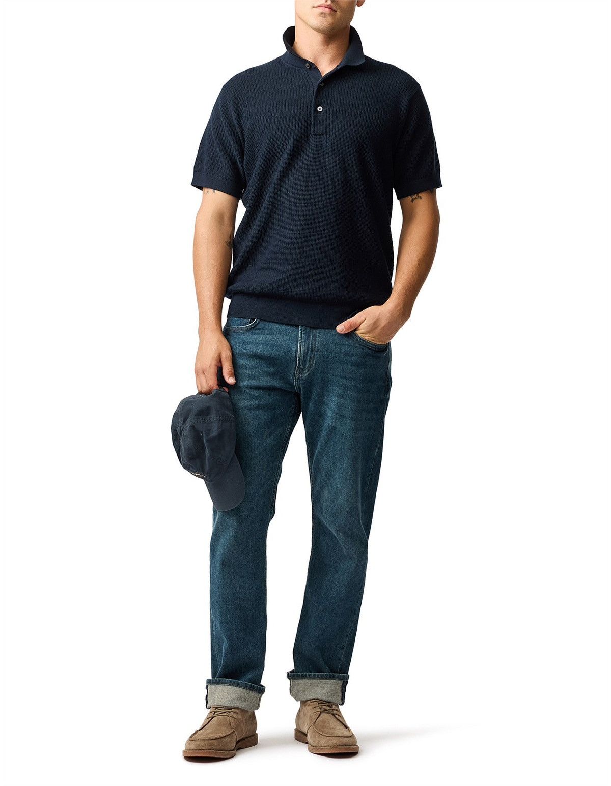 Rodd & Gunn Rodd & Gunn Forbes Knit Polo Size US S / EU 44-46 / 1 - 5 Thumbnail