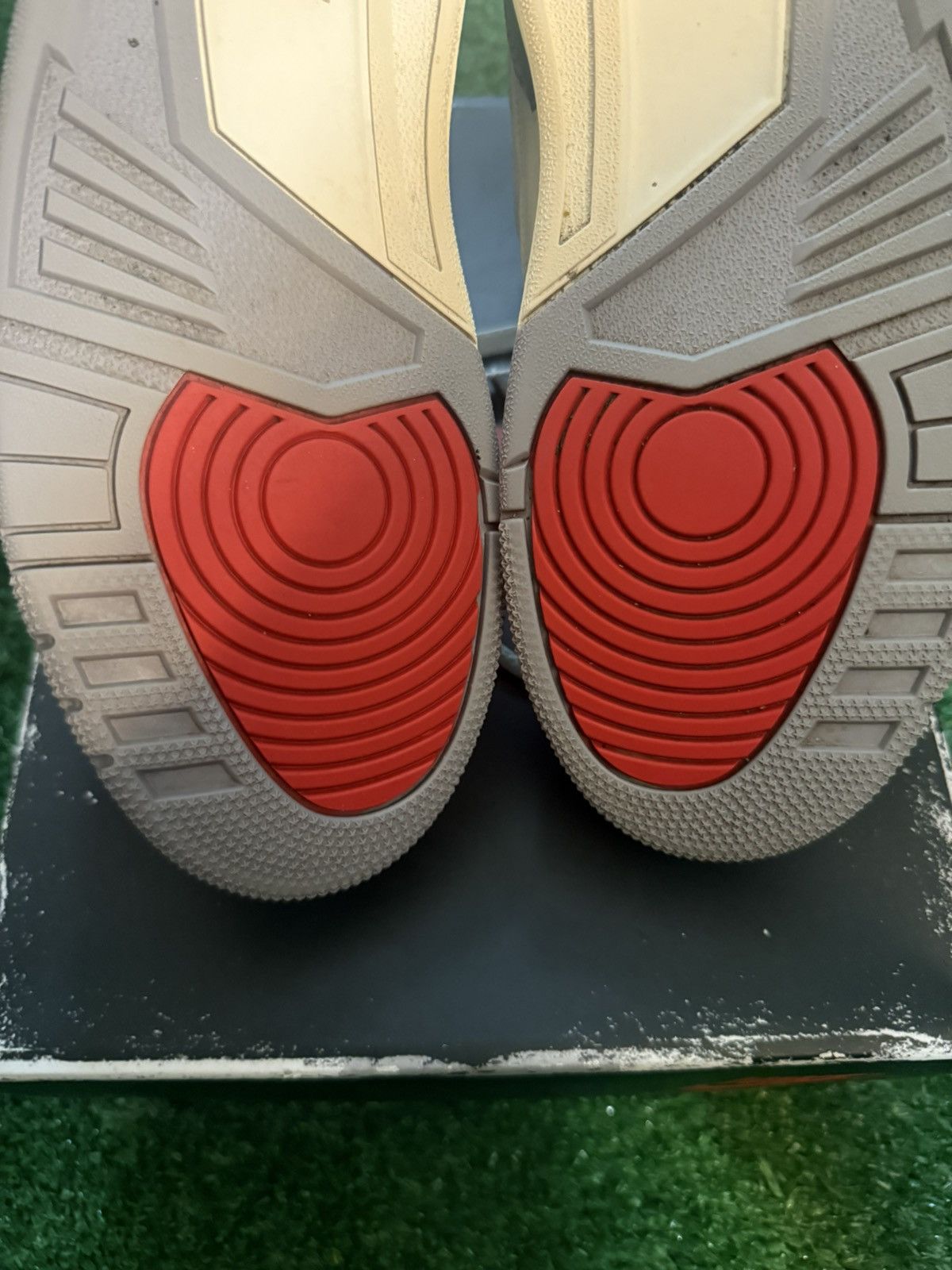 Nike Jordan 3 reimagined white cement Size US 9 / EU 42 - 6 Thumbnail