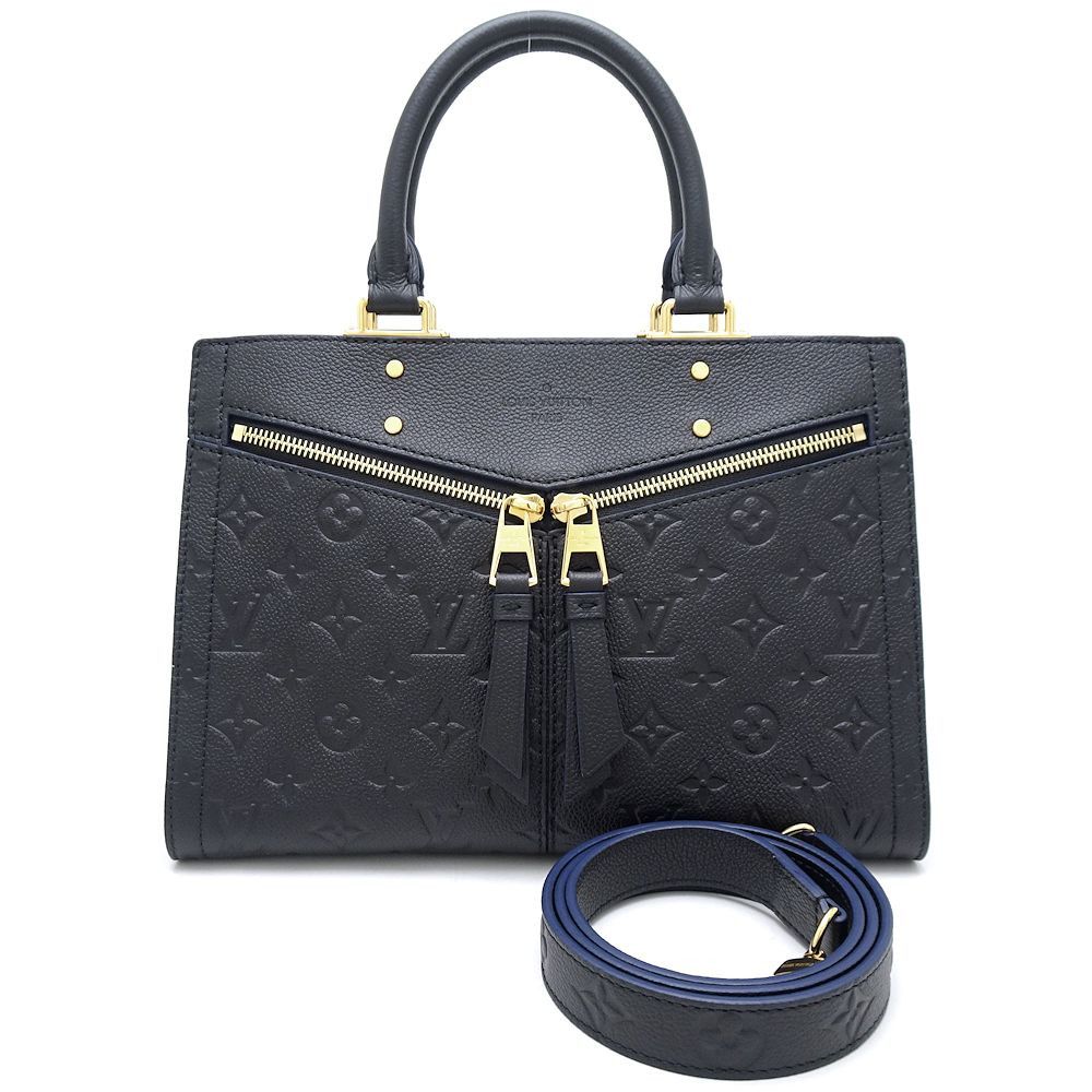 Louis Vuitton PM 2Way Bag Monogram Implant Noir