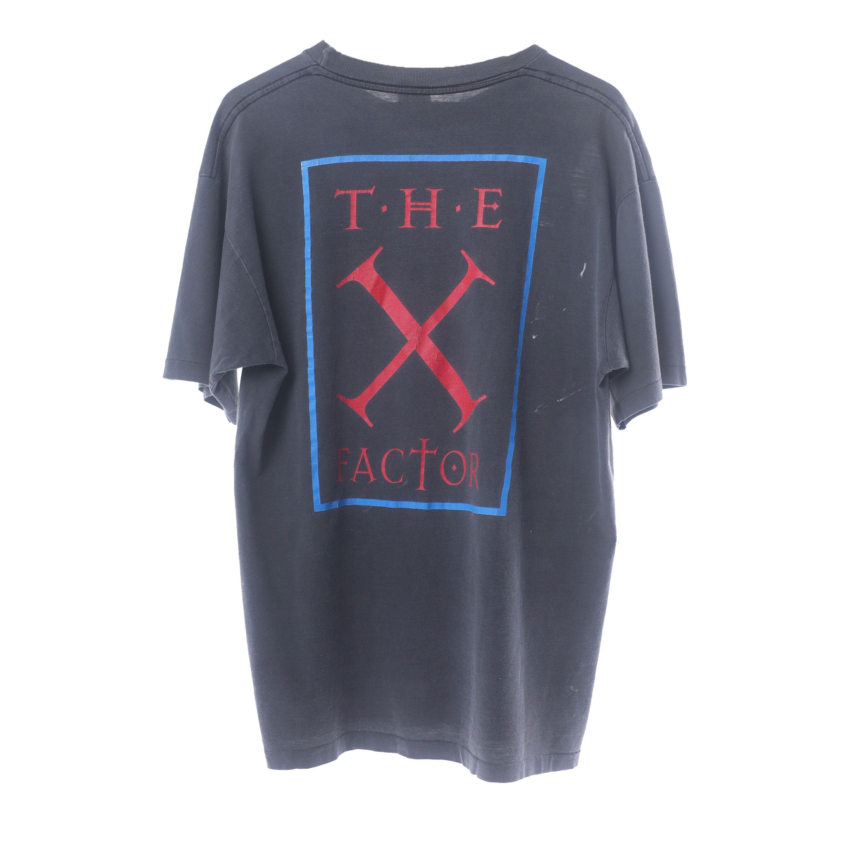 Vintage Vintage Iron Maiden 'The X Factor' 1995 T-Shirt Size US L / EU 52-54 / 3 - 2 Thumbnail