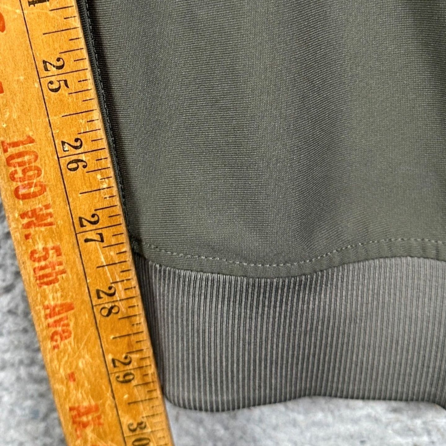 Olive Birddogs Joggers Pants Mens XL Olive Green Drawstring Tapered Pockets Activewear Casual Size US 36 / EU 52 - 5 Thumbnail
