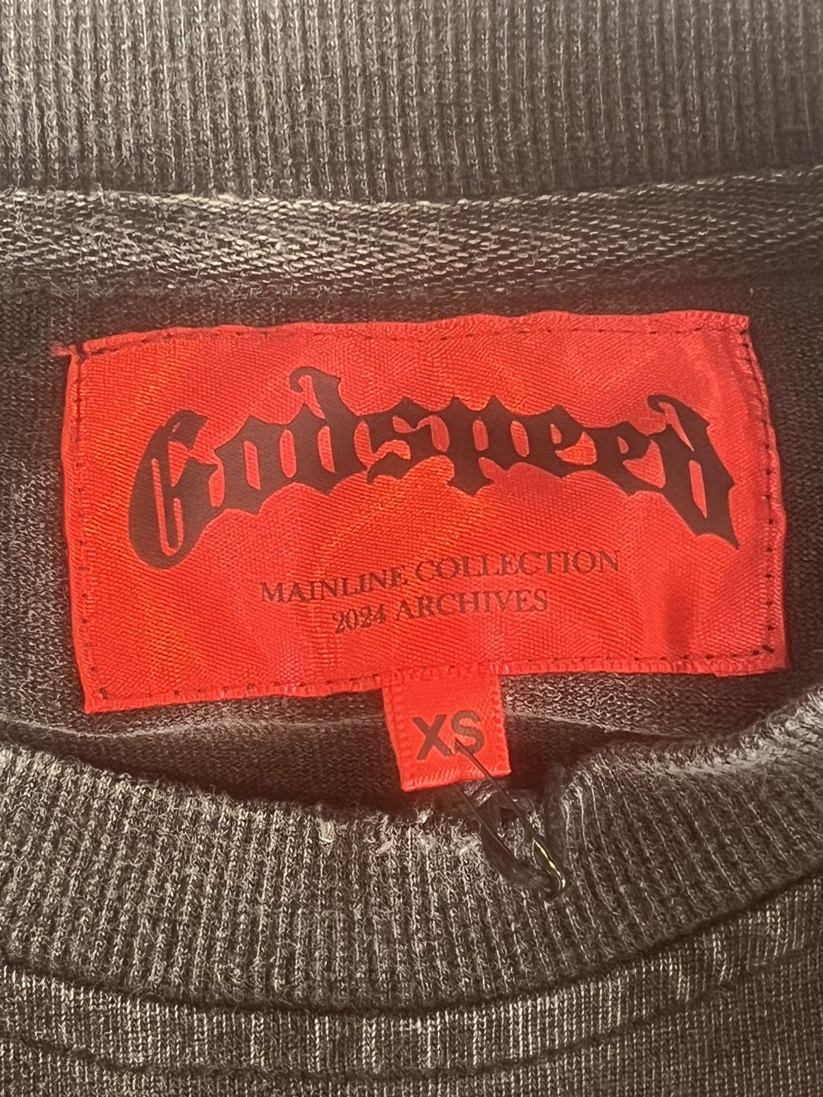 Godspeed GodSpeed Long Sleeve Tee Size US XS / EU 42 / 0 - 3 Thumbnail