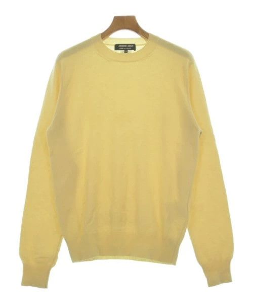Comme des Garcons Homme Deux Sweater Knit Wool Plain Size US M / EU 48-50 / 2 - 1 Thumbnail