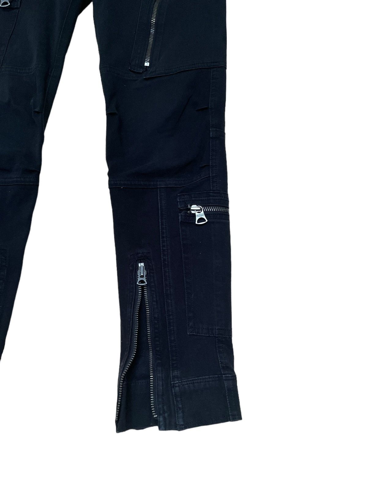 Ralph Lauren Vintage Brand Polo Ralph Lauren Tactical Zipper Pants 1990s Size US 29 - 6 Thumbnail