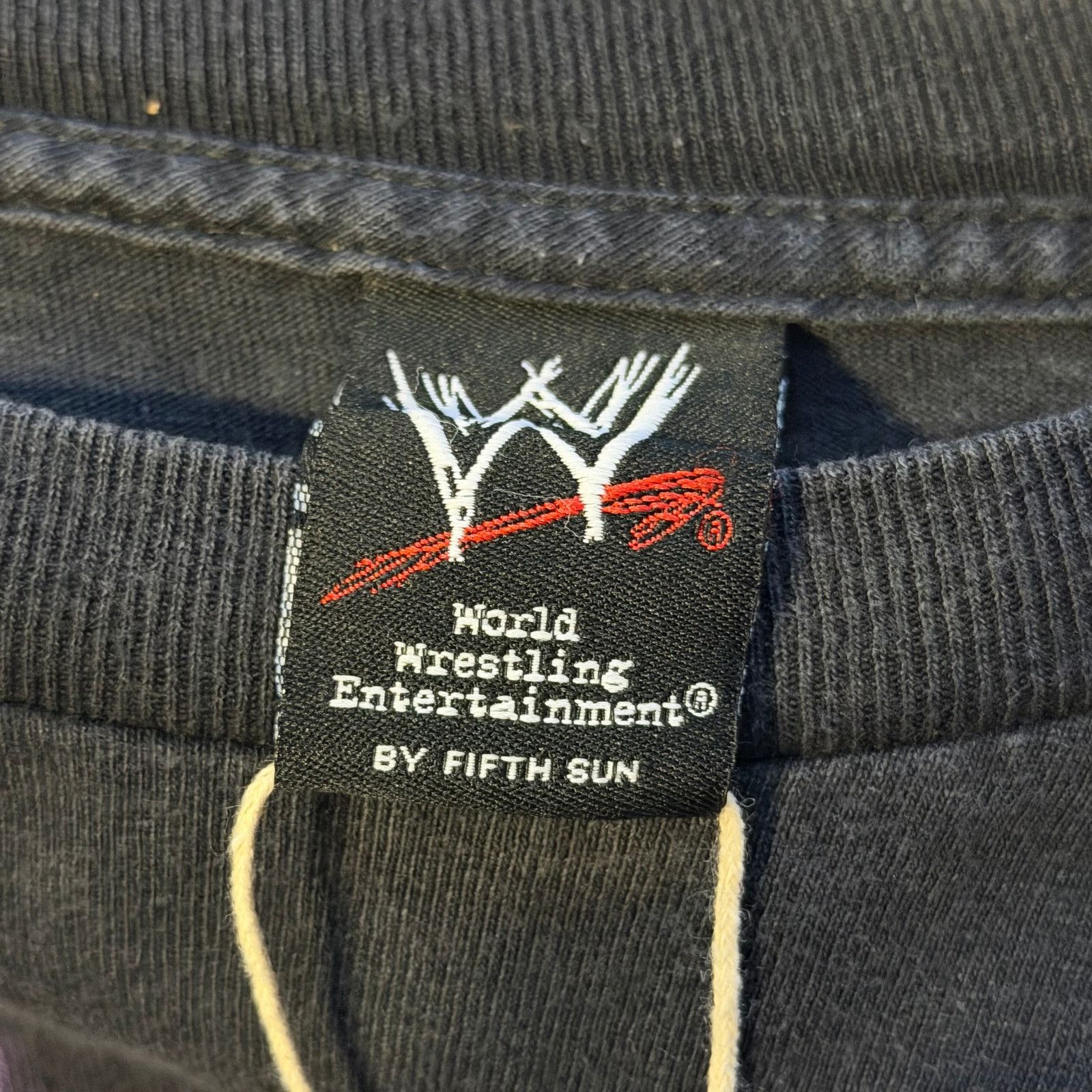 Vintage Vintage 2007 Undertaker T-Shirt Size US XL / EU 56 / 4 - 3 Thumbnail