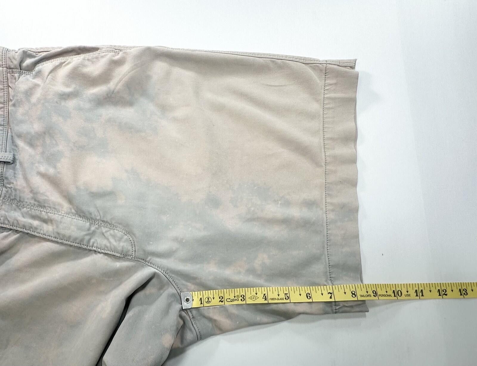 Tommy Bahama Tommy Bahama Flat Stone Washed Chino Shorts Blue Mens 38 Size US 38 / EU 54 - 5 Thumbnail