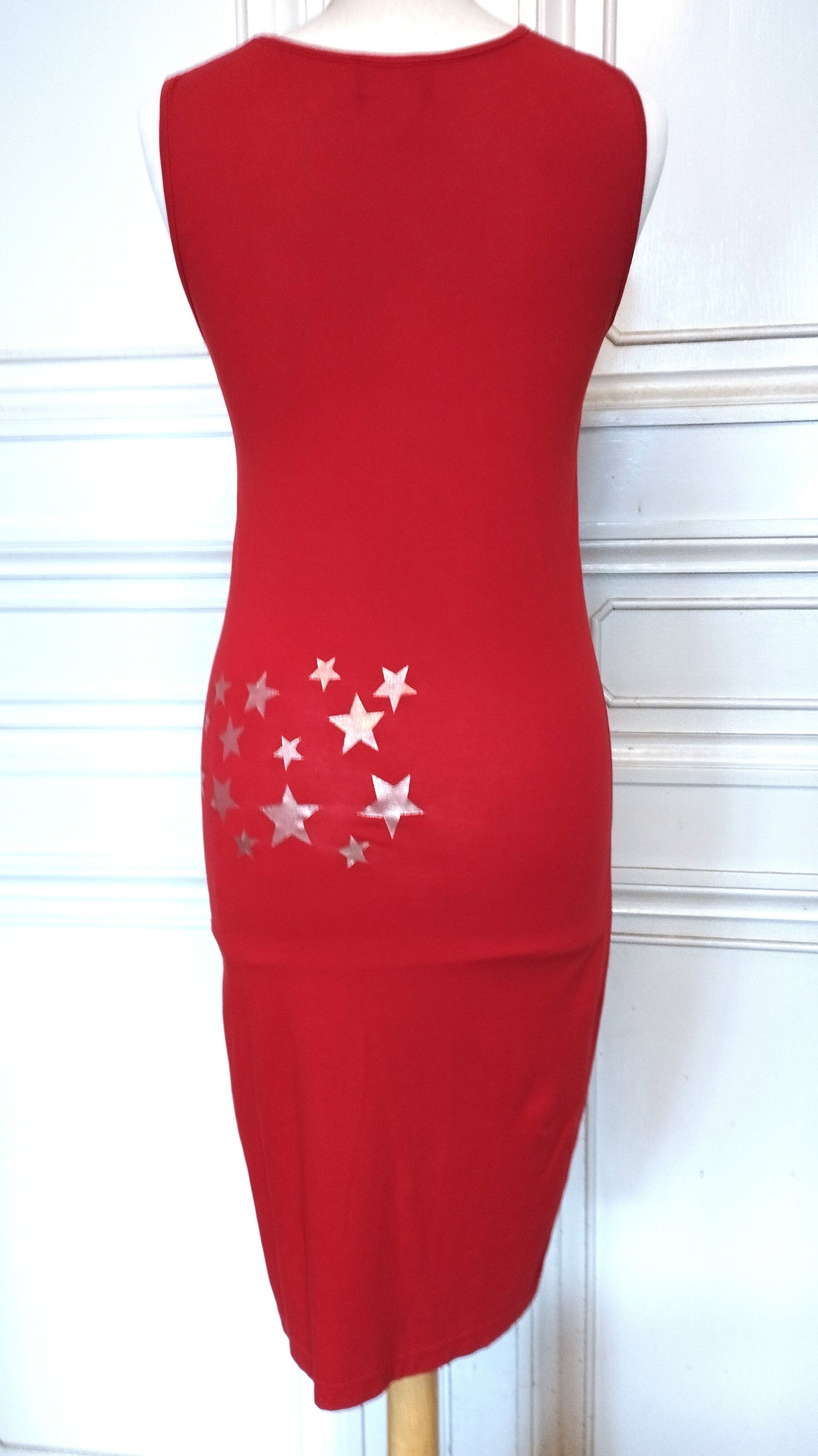 agnes b. Agnès B Robe Etoiles TM Size M / US 6-8 / IT 42-44 - 6 Thumbnail