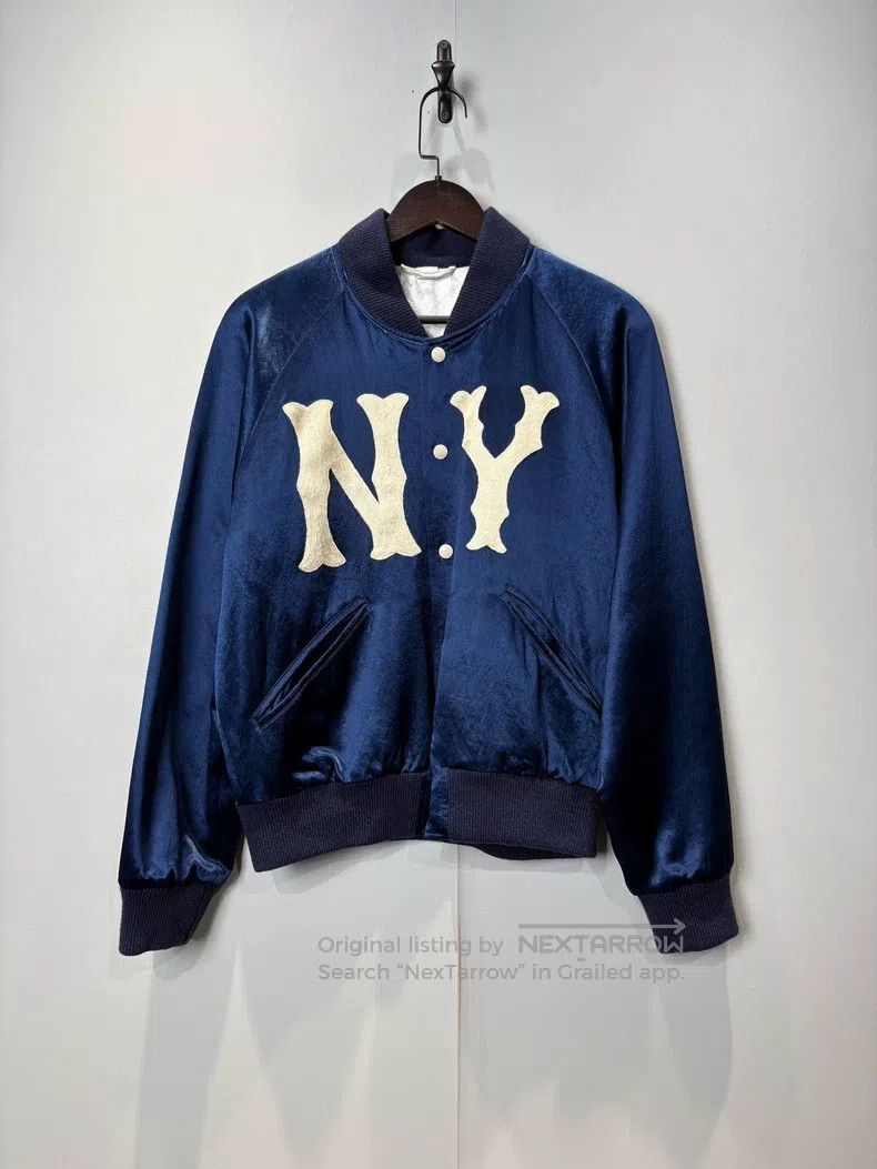 Gucci Gucci MLB co-branded NY Logo double-sided silk cotton base Size US S / EU 44-46 / 1 - 1 Thumbnail