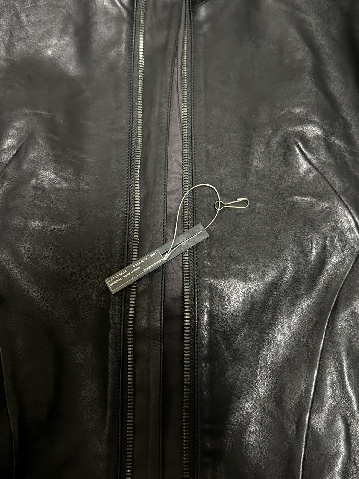 D.Hygen [3]D.Hygen hooded leather jacket Size US L / EU 52-54 / 3 - 8 Thumbnail