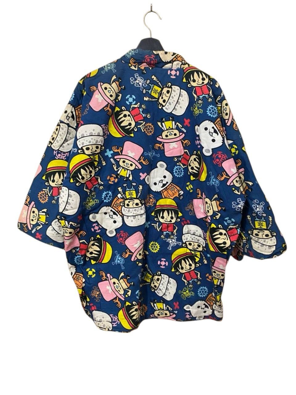 One Piece Vintage All Over Print One Piece Hanten Kimono Cardigan Size US L / EU 52-54 / 3 - 2 Thumbnail