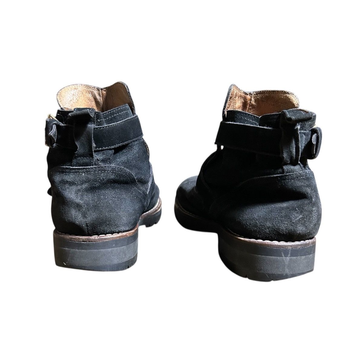 Versus Versace Vintage Versus Versace Leather Boots Size US 7 / EU 40 - 8 Thumbnail