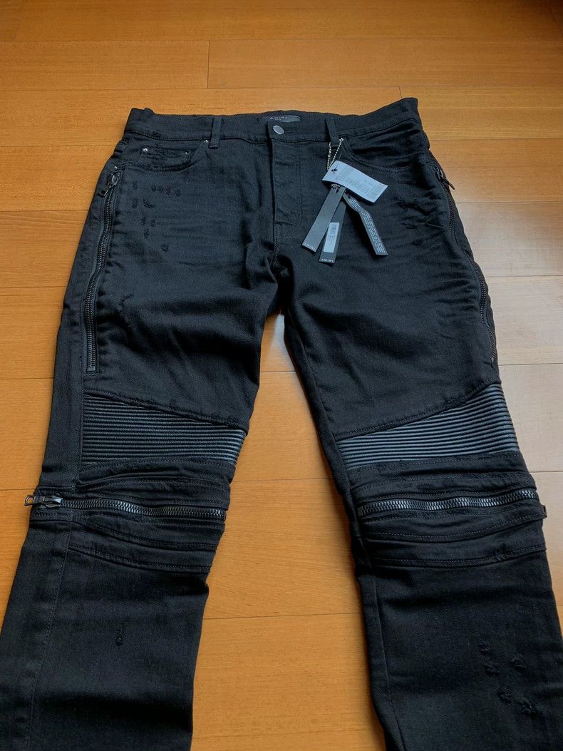 Amiri Amiri Meichao High Street High Luxury AMIRI MX2 Classic Lea Size US 34 / EU 50 - 3 Thumbnail