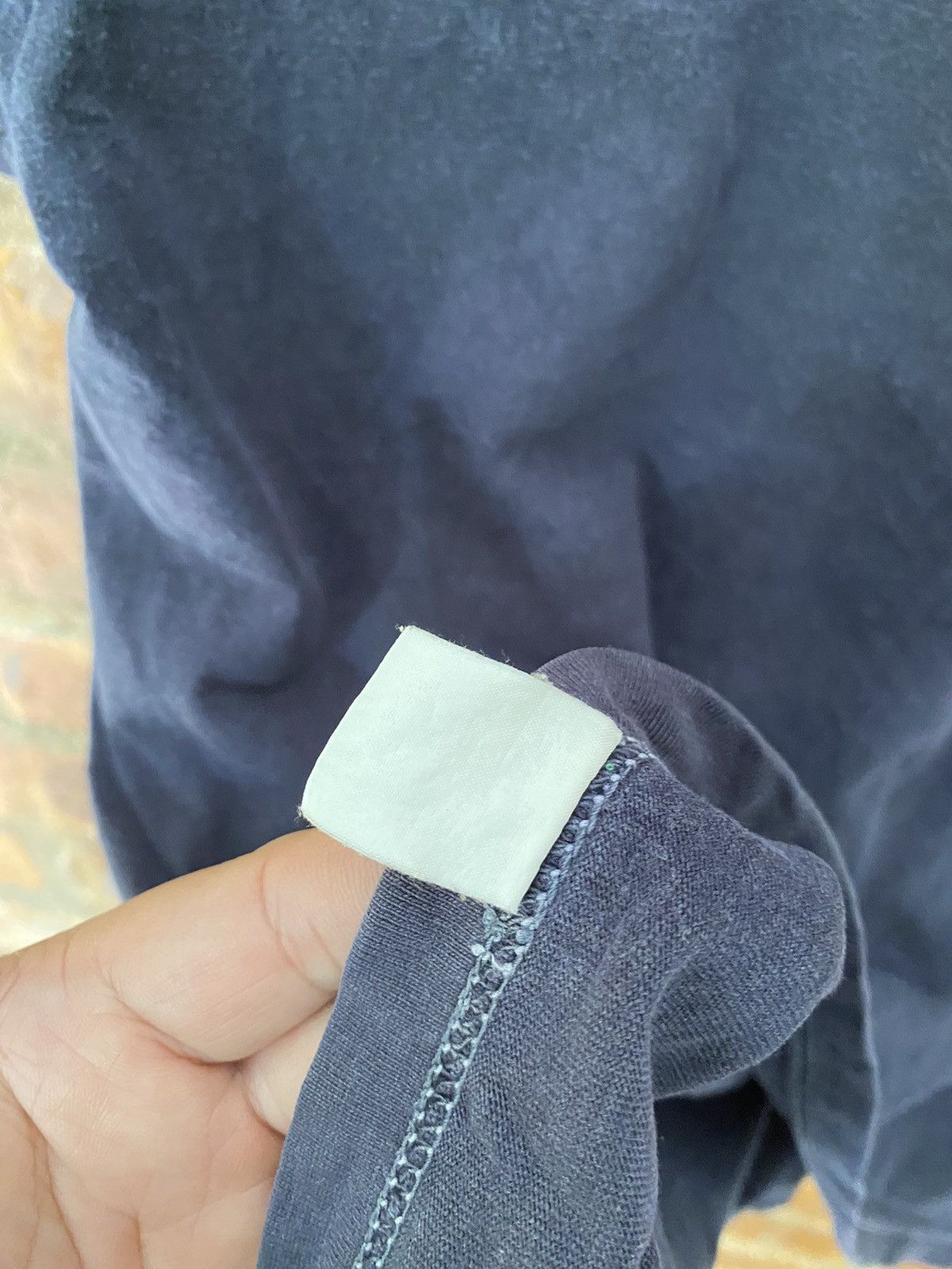 The Flat Head 2000s Goros native indigo tee Size US XS / EU 42 / 0 - 12 Thumbnail