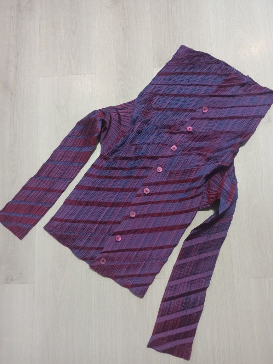 Issey Miyake Issey Miyake Vintage Blouse Shirt Iridescent Size M / US 6-8 / IT 42-44 - 8 Thumbnail