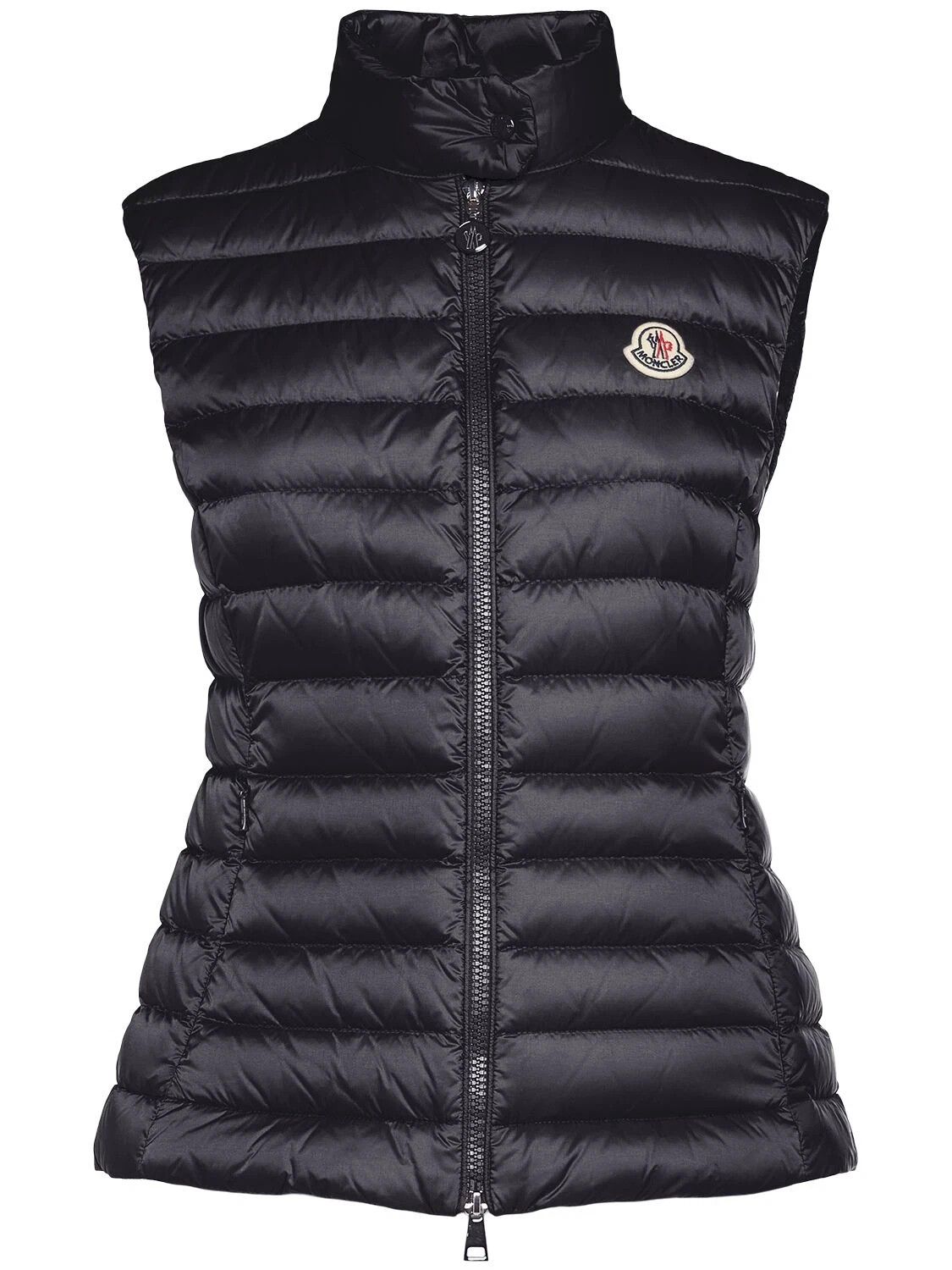 MONCLER Igens $1150 Women's Blue Down Vest New