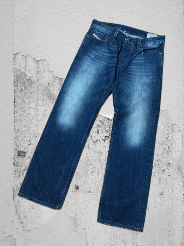 Diesel Diesel LARKEE Denim Jeans Size US 30 / EU 46 - 1 Thumbnail