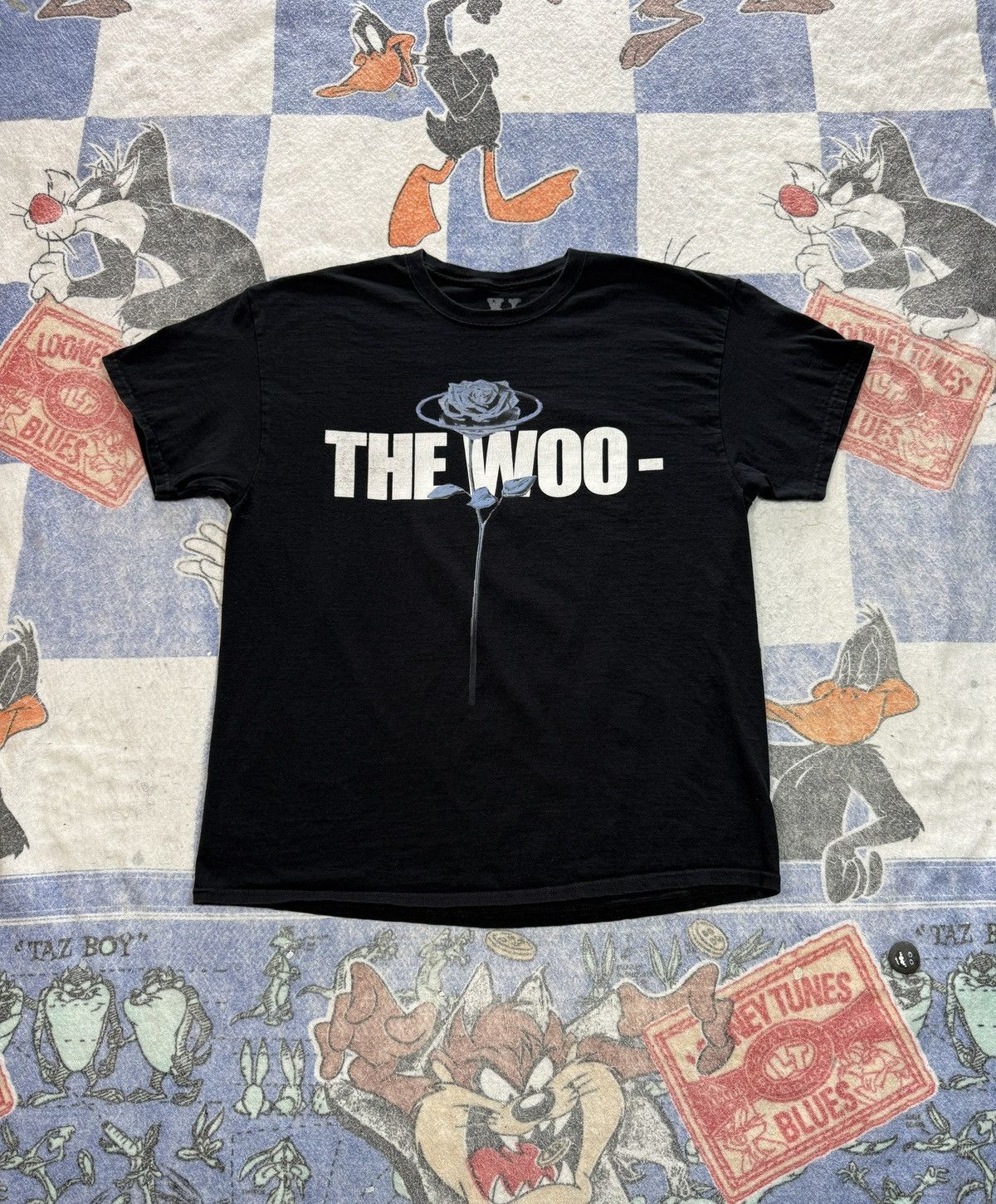 Vlone Pop smoke the woo vlone tee Size US XL / EU 56 / 4 - 1 Thumbnail