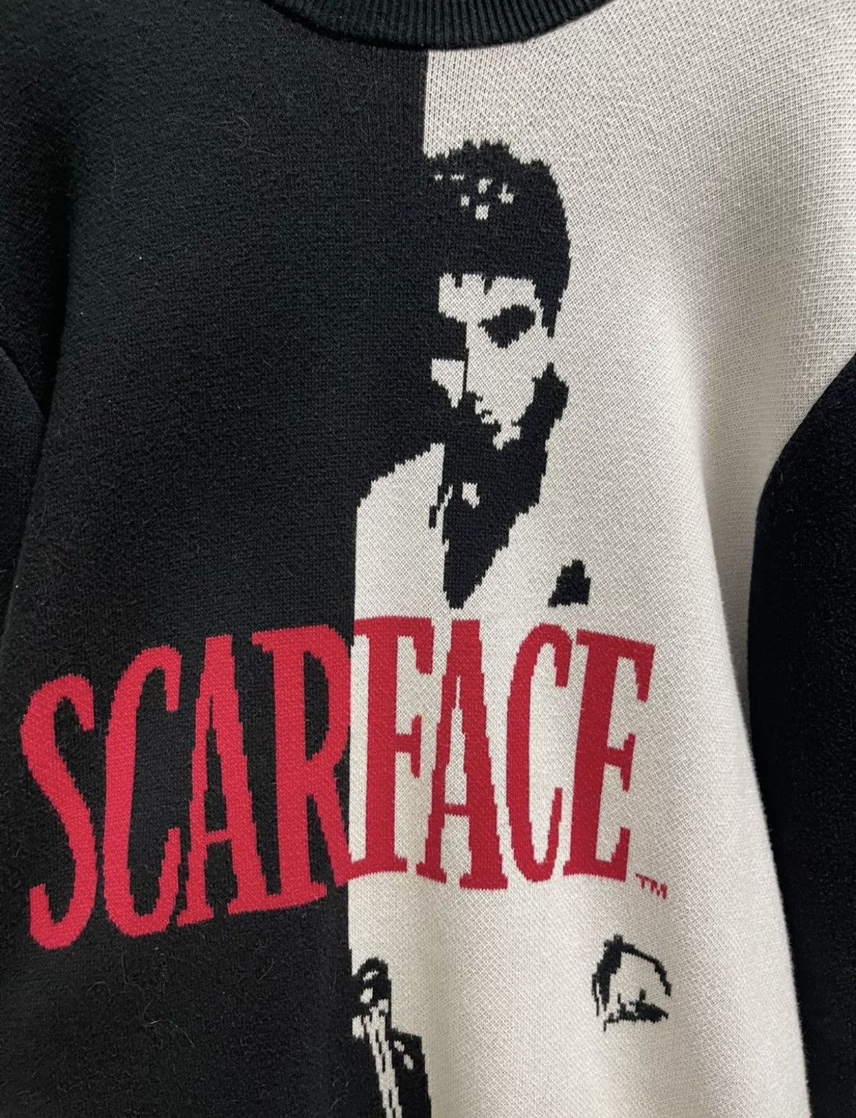Supreme Supreme scarface sweater Size US M / EU 48-50 / 2 - 3 Thumbnail