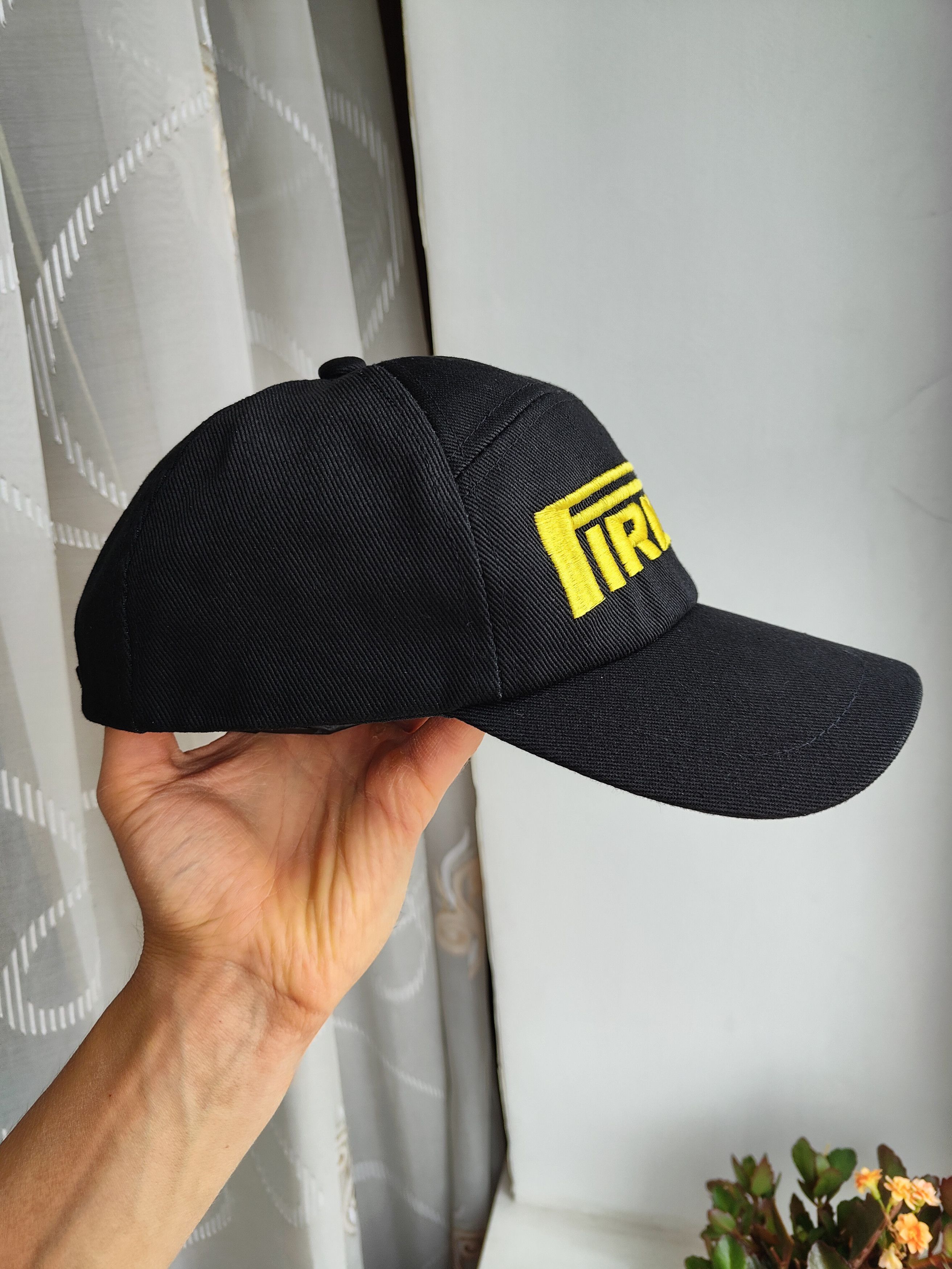 Pirelli × Vintage Vintage 90s Pirelli Cap Rare Pirelli Racing Cap Hat Size ONE SIZE - 4 Thumbnail
