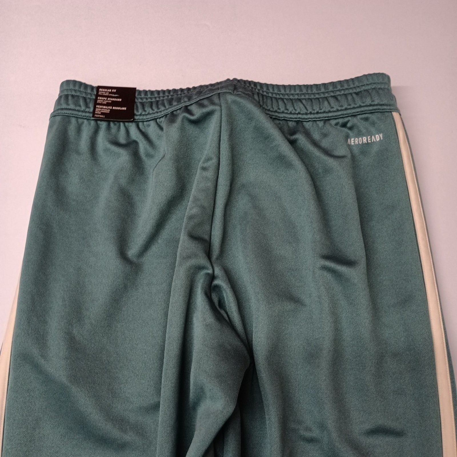 Adidas Adidas Tiro Football/Soccer Men's S Preloved Teal Pants Size US 26 / EU 42 - 10 Thumbnail