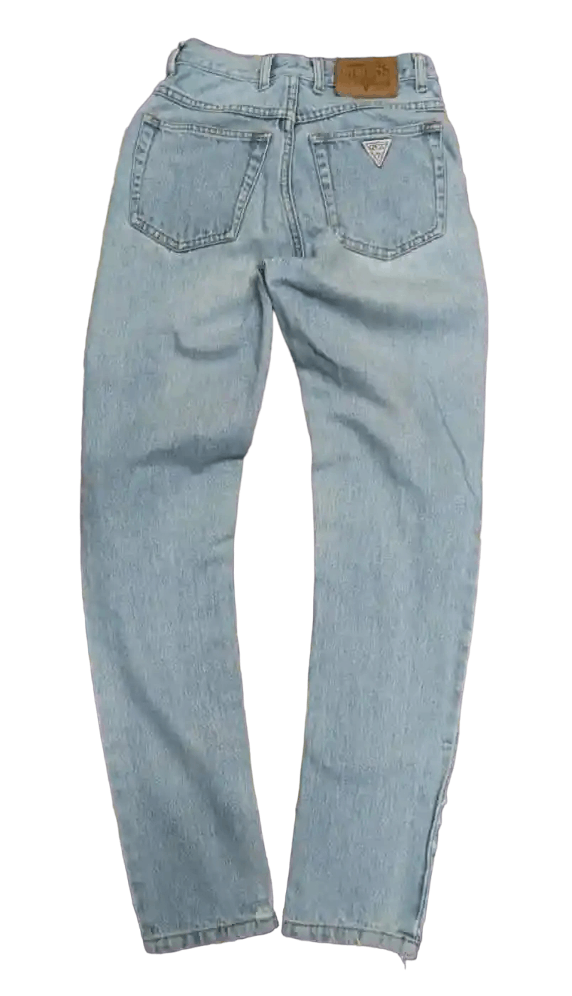Guess Vintage Guess Skinny Jeans, Made in USA Size 26" / US 2 / IT 38 - 1 Thumbnail