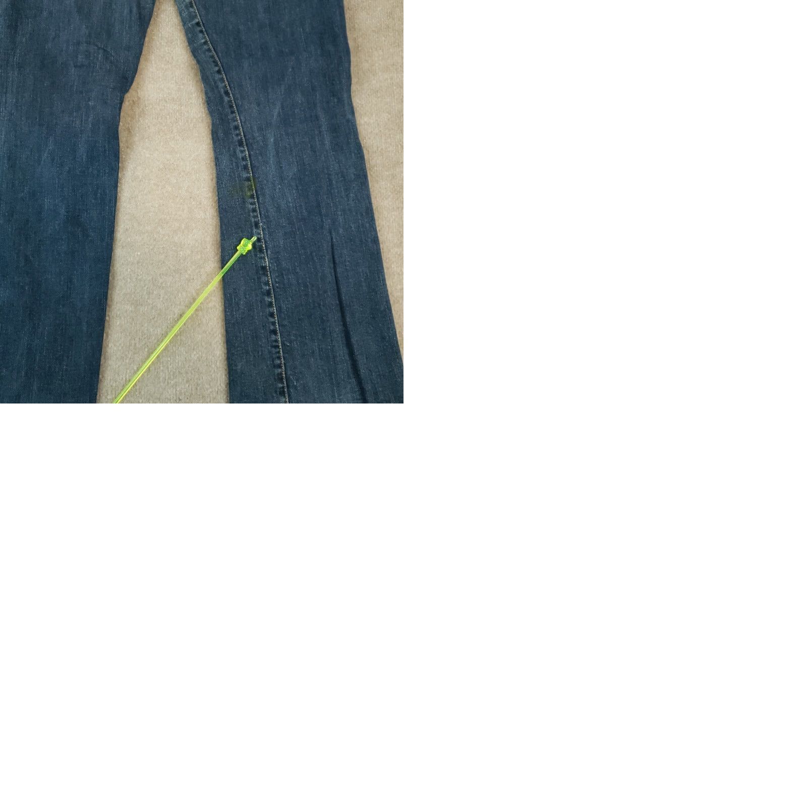 Levi's Levis 515 Jeans Womens Size 14 Mis 34x31 Blue Denim Nouveau Boot Cut Stretch Size 24" / US 00 / IT 34 - 11 Thumbnail