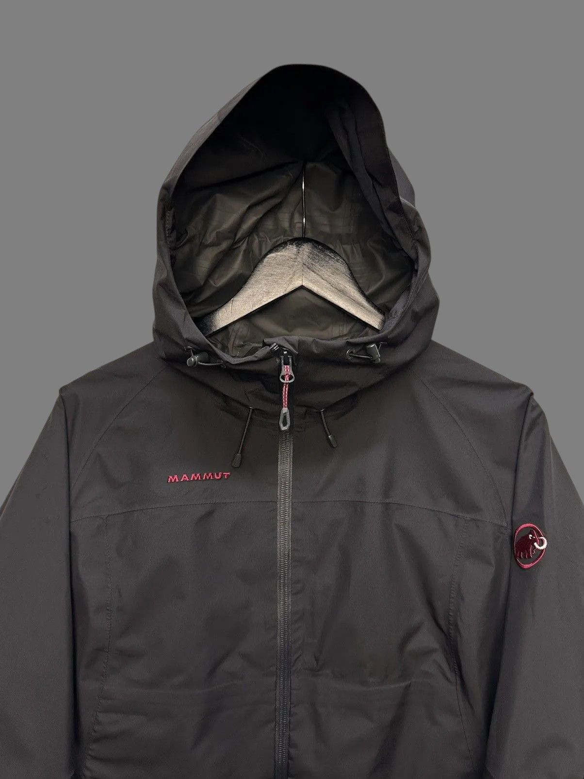 Goretex Mammut Black Shell Jacket Gore-Tex Outdoor Techwear Size S / US 4 / IT 40 - 4 Thumbnail