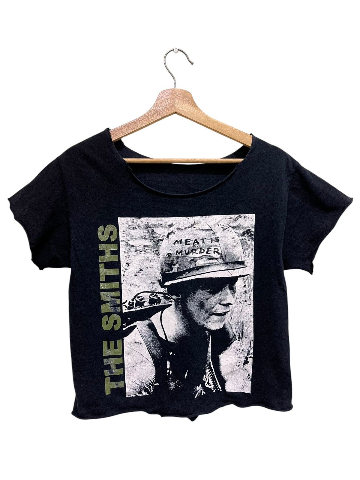 Band Tees The Smith Band tees Crop Top Size S / US 4 / IT 40 - 5 Thumbnail