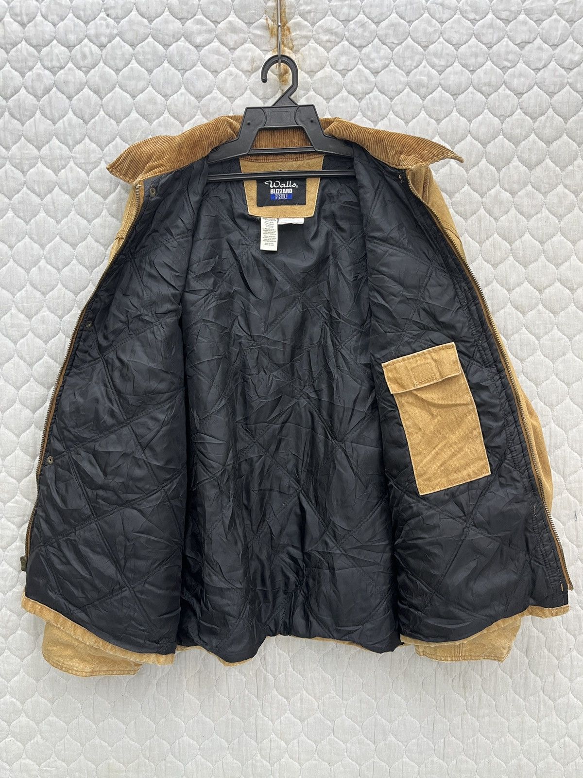 Vintage 🔥🔥🔥RARE VTG WALLS BLIZZARD PRUF CANVAS JACKET Size US XXL / EU 58 / 5 - 7 Thumbnail